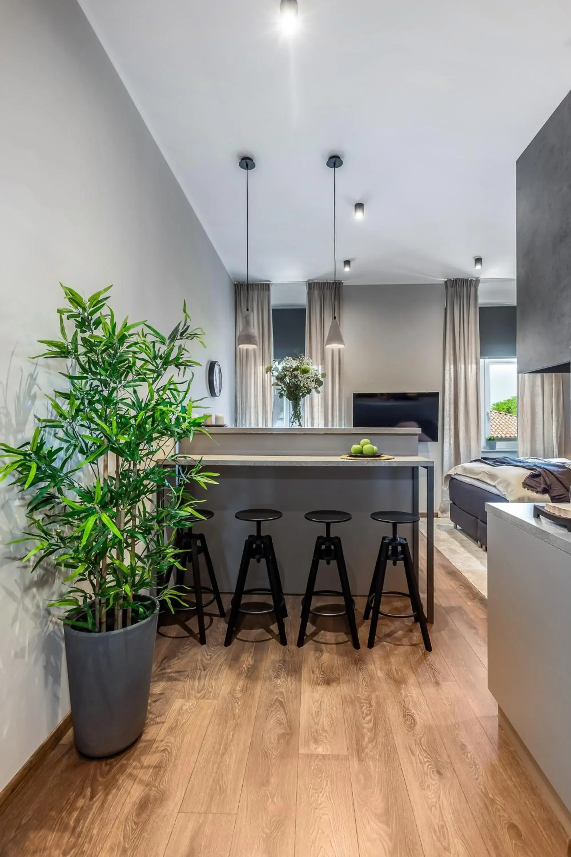 Living room in Deluxe Ploech Living room in Deluxe Ploech