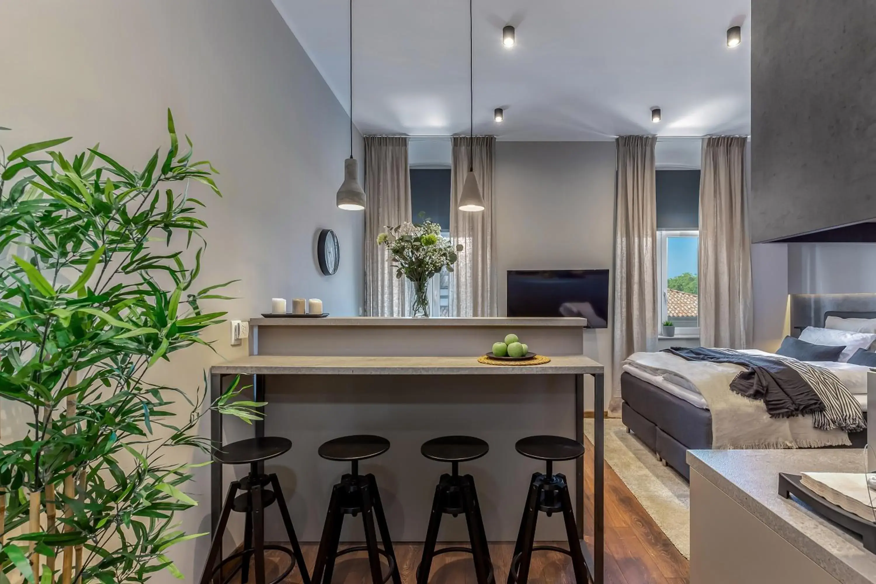 Living room, Bed in Deluxe Ploech Living room, Bed in Deluxe Ploech