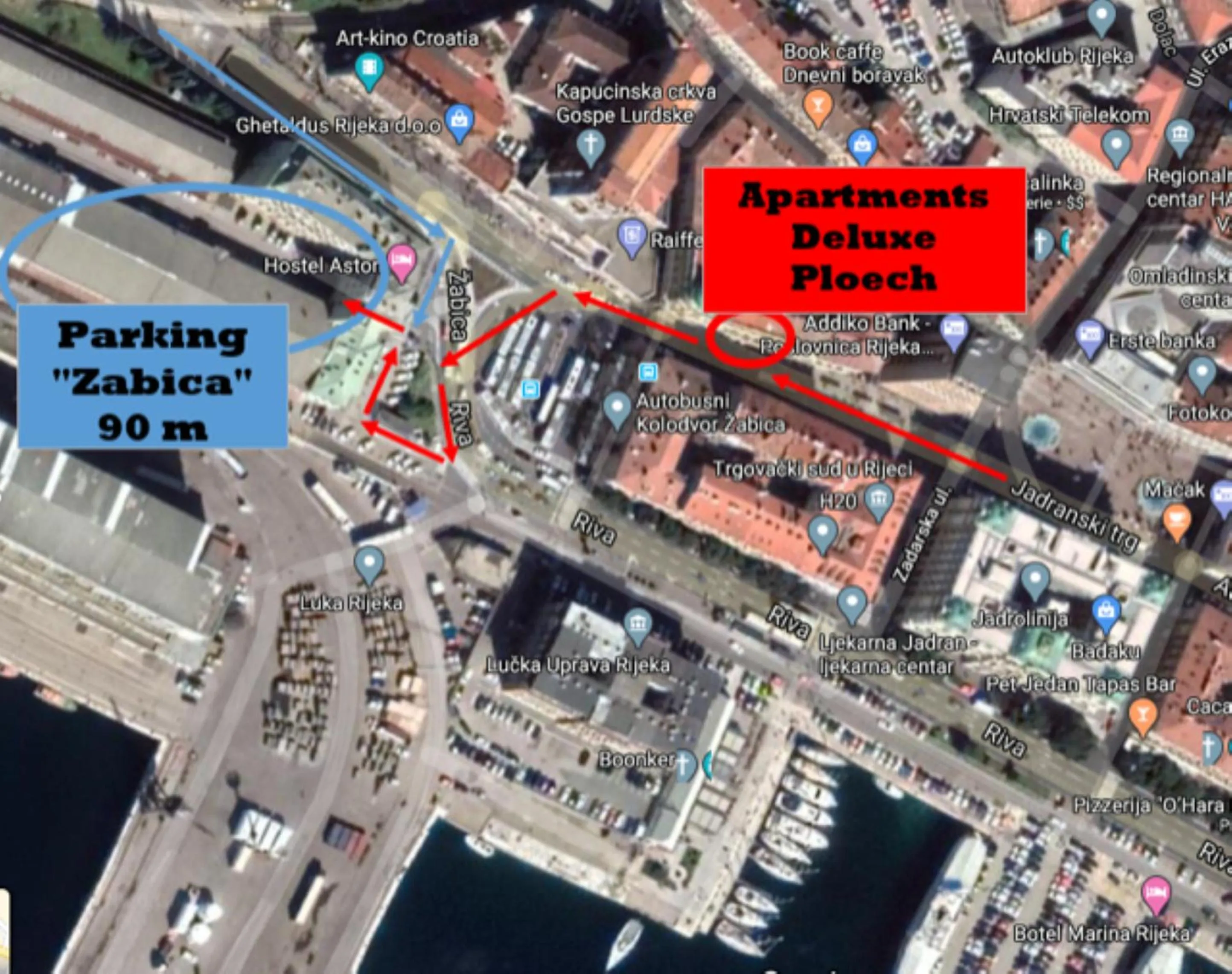 Bird's eye view in Deluxe Ploech