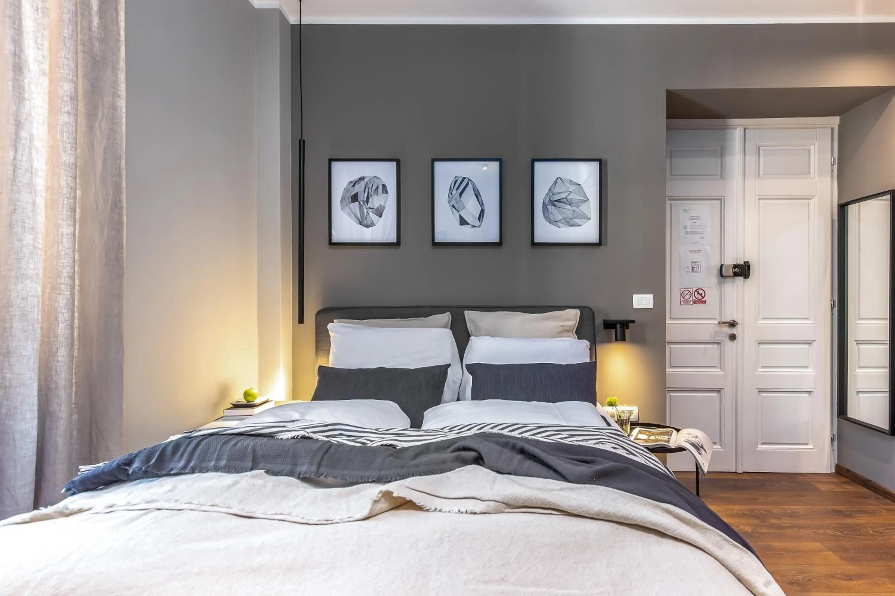 Bedroom, Bed in Deluxe Ploech