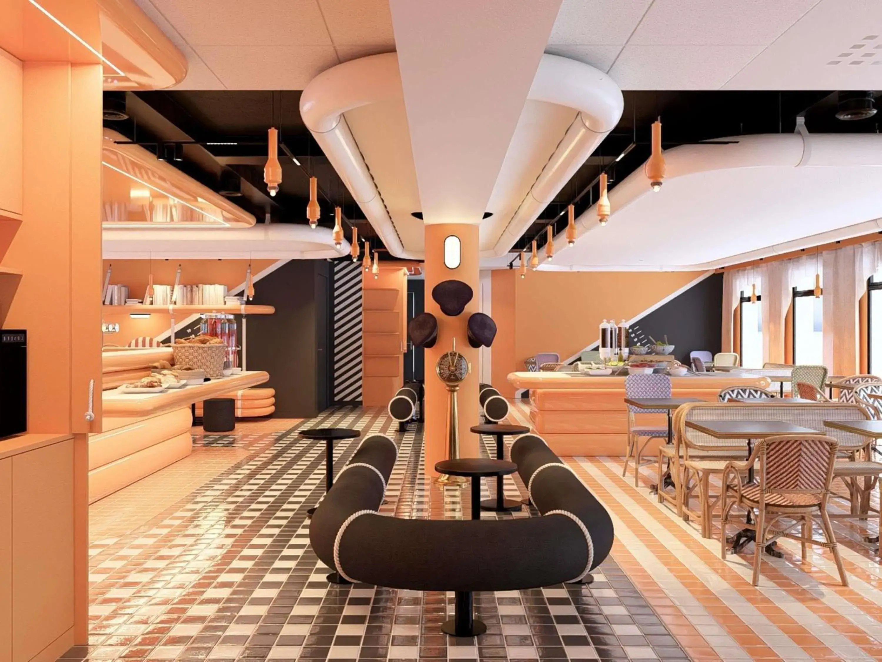 Property building in ibis Styles La Rochelle Centre les Minimes Property building in ibis Styles La Rochelle Centre les Minimes