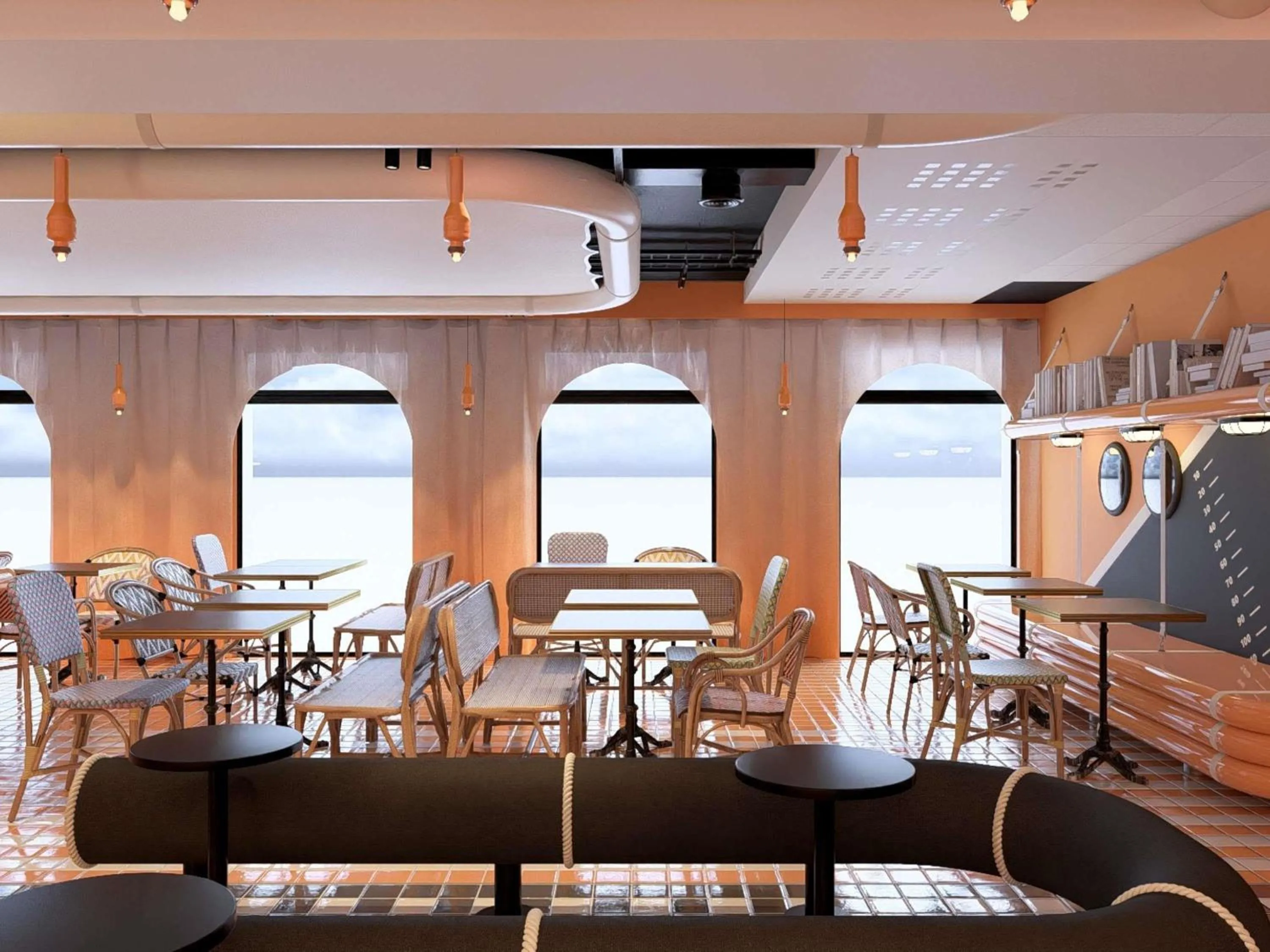 Breakfast in ibis Styles La Rochelle Centre les Minimes