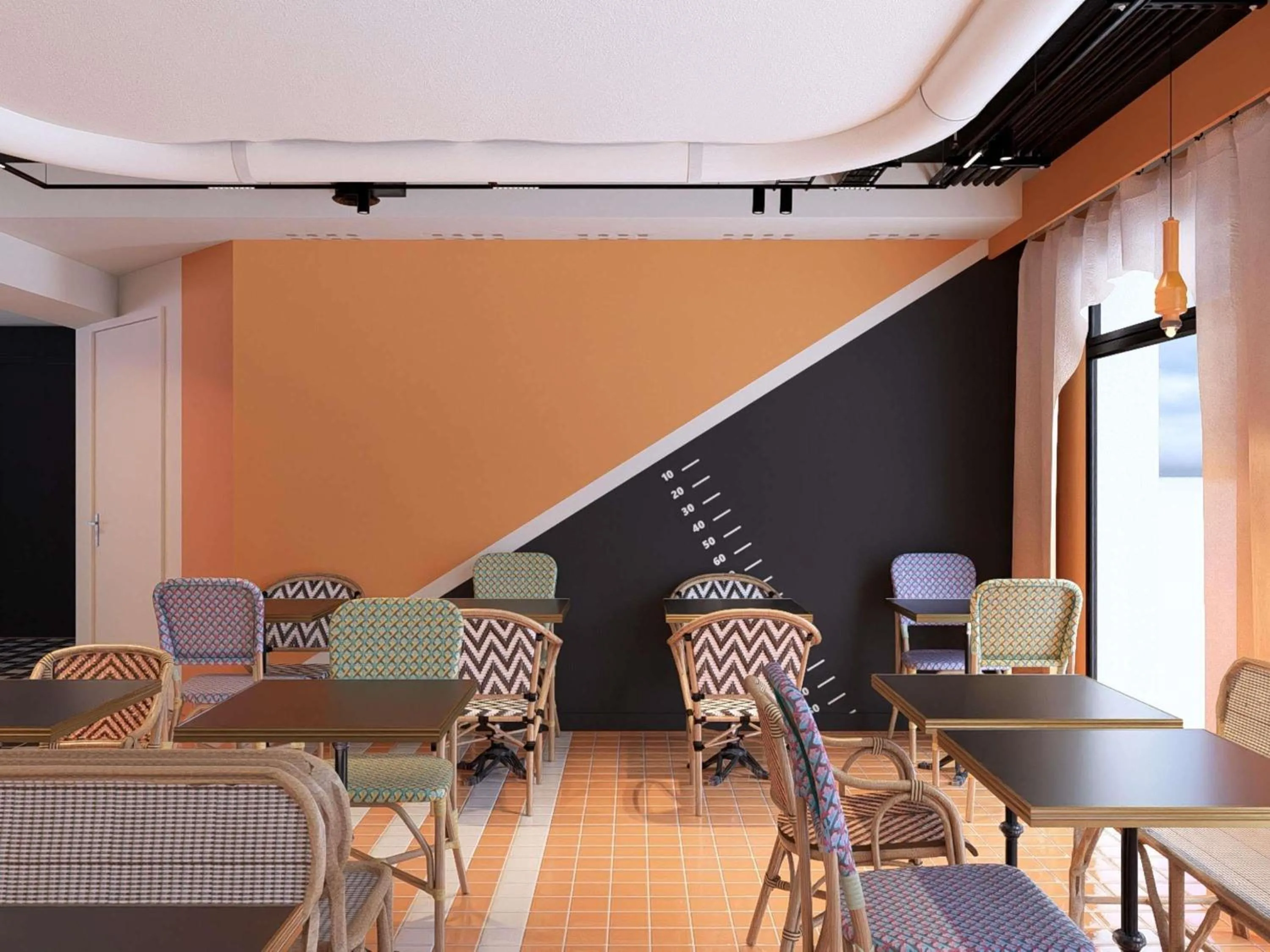 Breakfast in ibis Styles La Rochelle Centre les Minimes