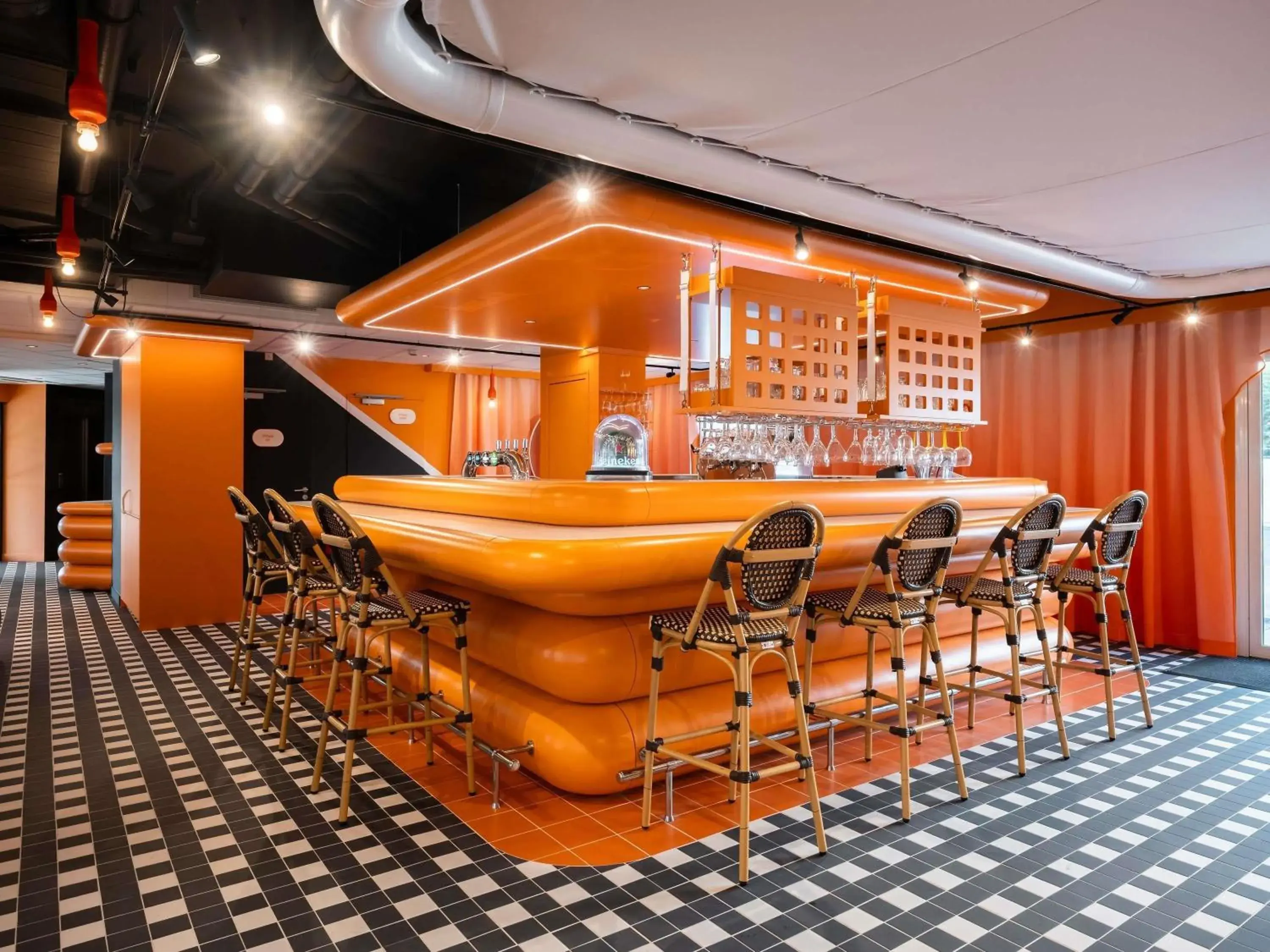 Property building in ibis Styles La Rochelle Centre les Minimes Property building in ibis Styles La Rochelle Centre les Minimes