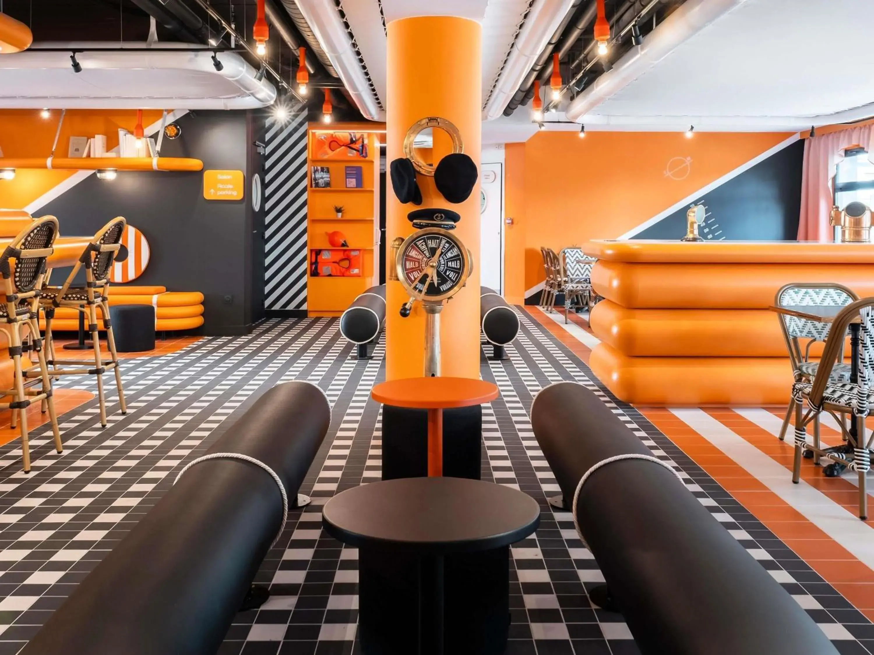 Property building in ibis Styles La Rochelle Centre les Minimes Property building in ibis Styles La Rochelle Centre les Minimes