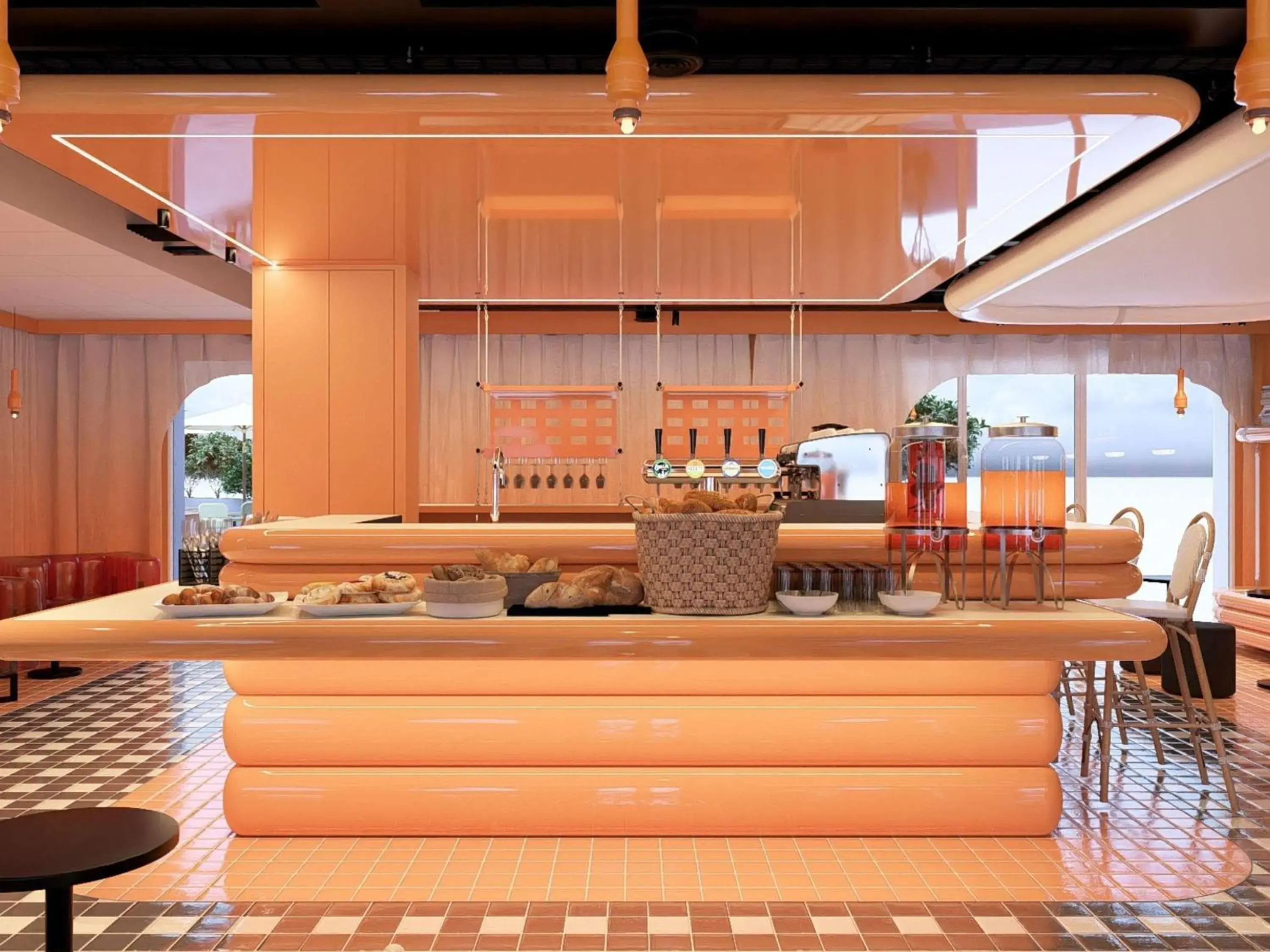 Property building in ibis Styles La Rochelle Centre les Minimes Property building in ibis Styles La Rochelle Centre les Minimes