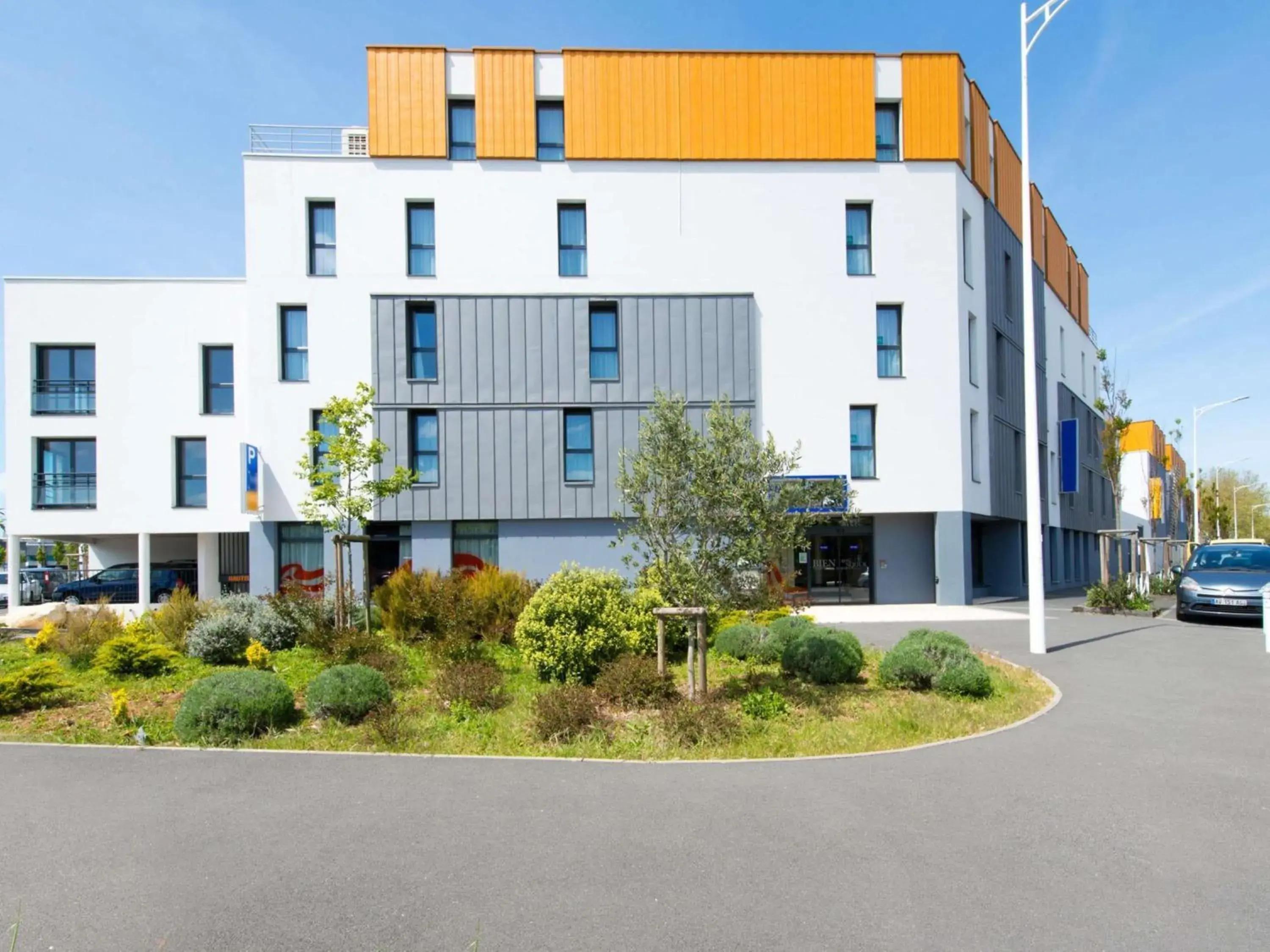 Property building in ibis Styles La Rochelle Centre les Minimes Property building in ibis Styles La Rochelle Centre les Minimes