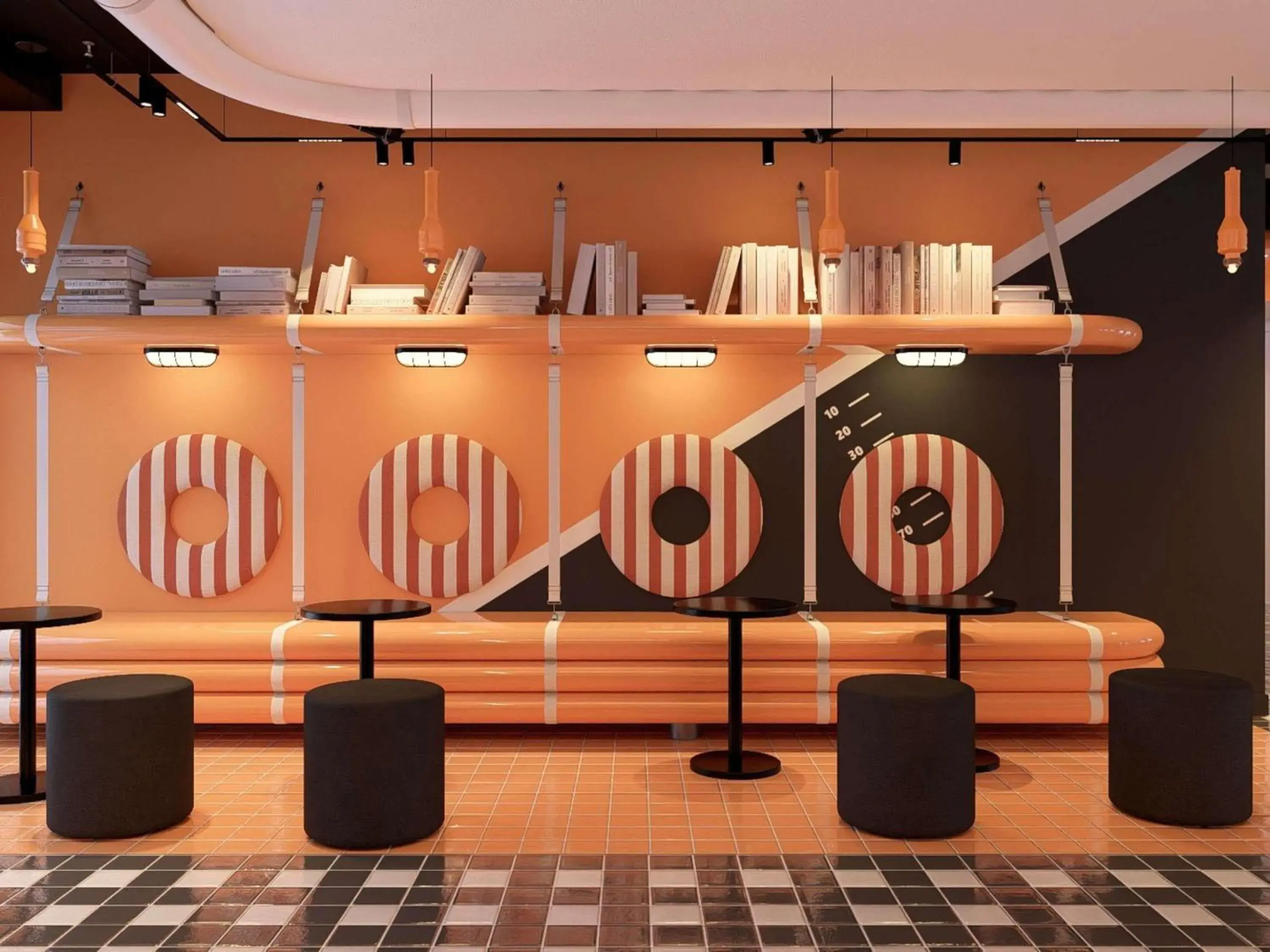 Property building in ibis Styles La Rochelle Centre les Minimes Property building in ibis Styles La Rochelle Centre les Minimes