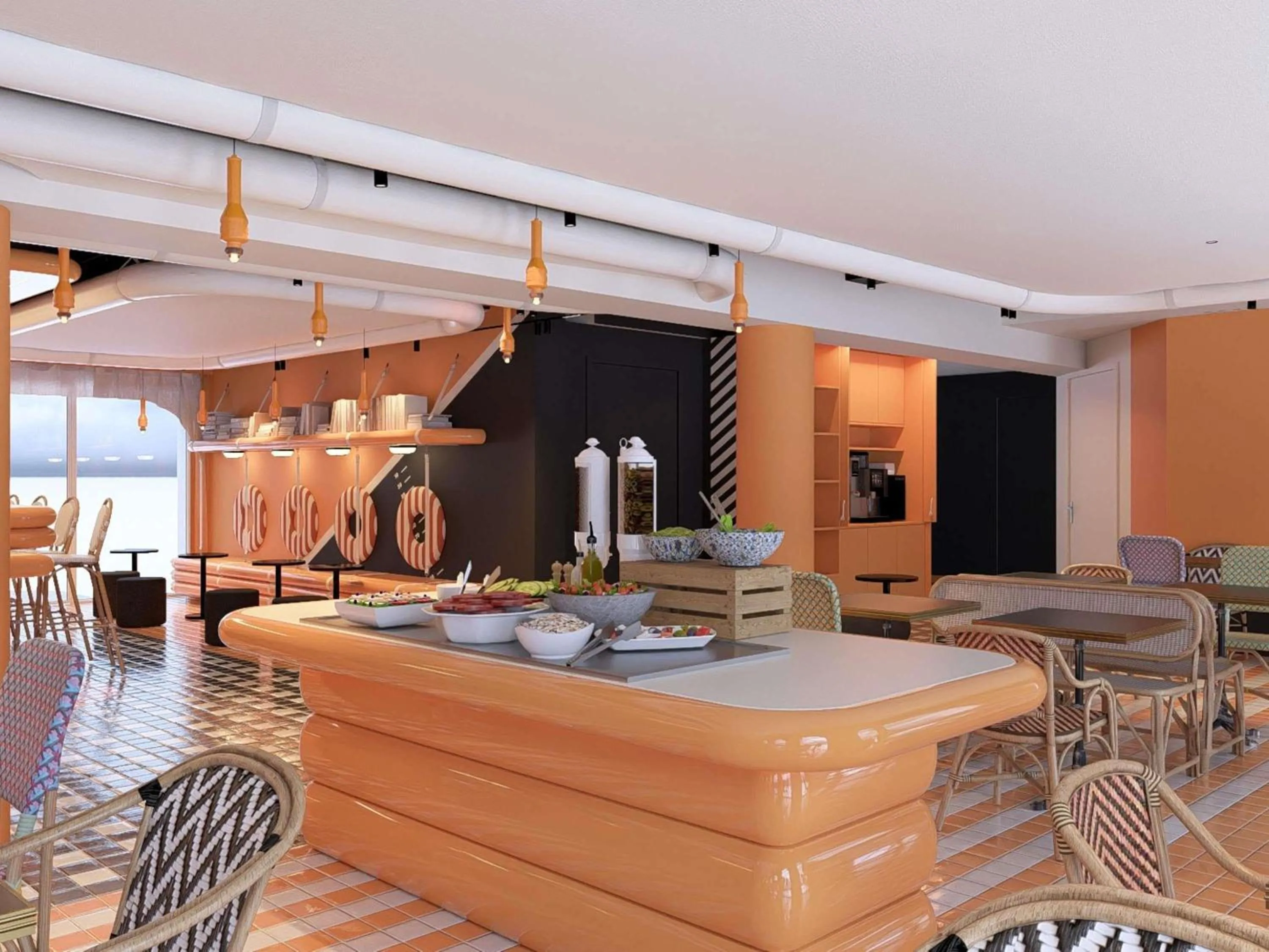 Property building in ibis Styles La Rochelle Centre les Minimes