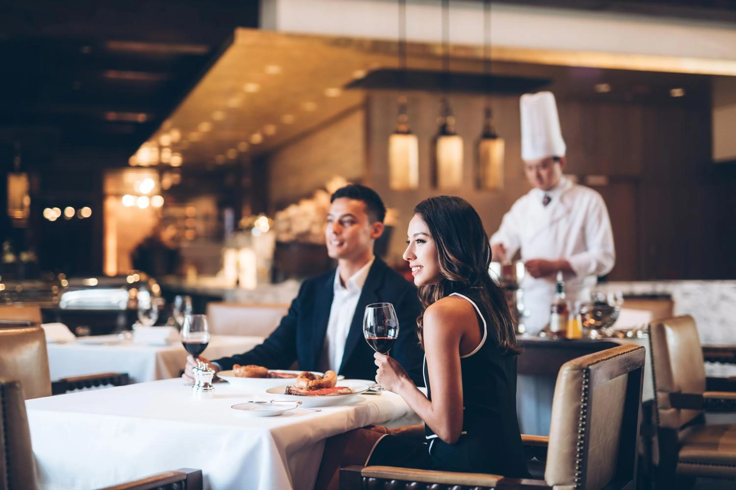 Food and drinks in Hyatt Regency Hong Kong Tsim Sha Tsui