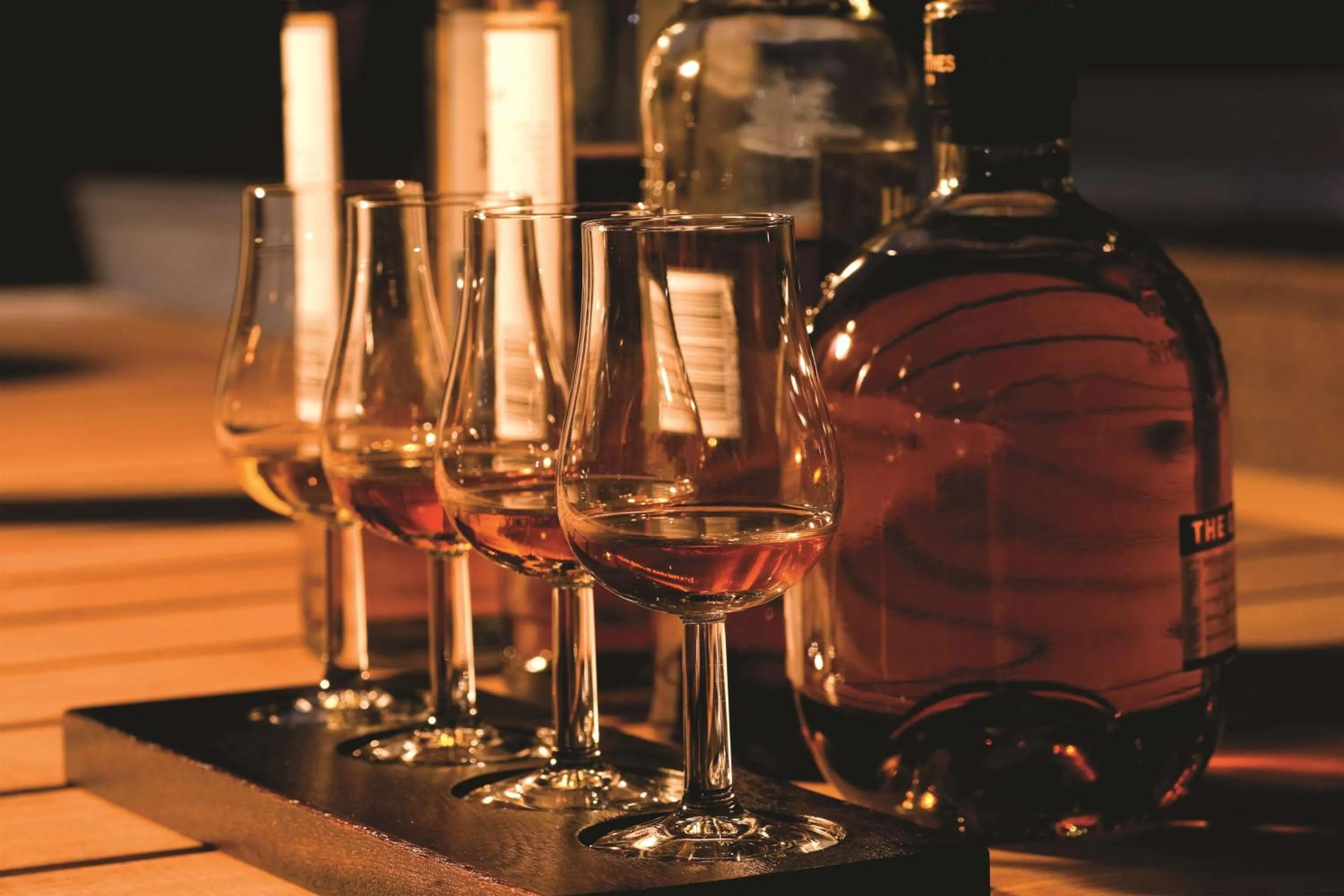 Lounge or bar in Hyatt Regency Hong Kong Tsim Sha Tsui