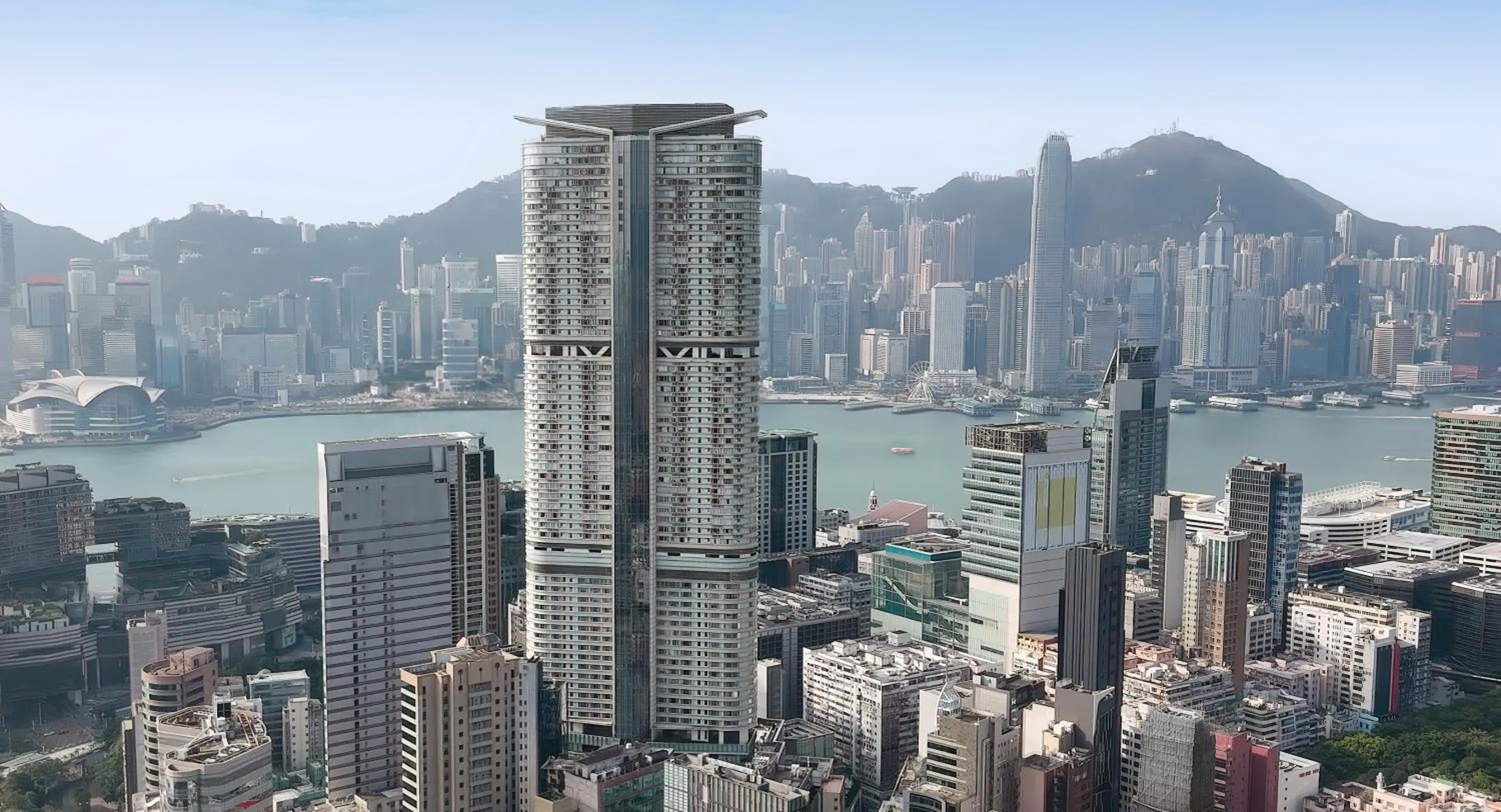 Property building in Hyatt Regency Hong Kong Tsim Sha Tsui