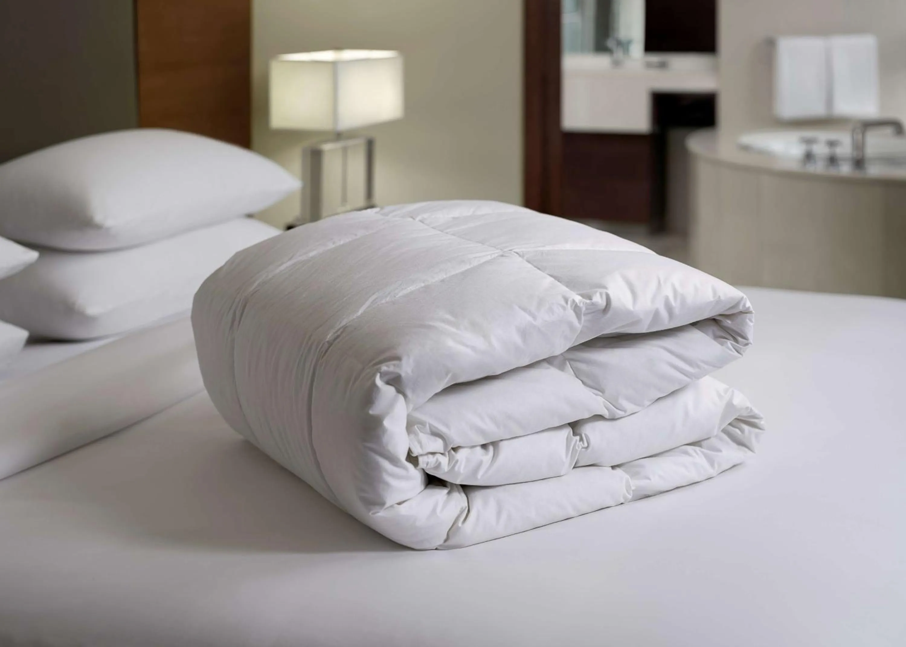 Photo of the whole room, Bed in Hyatt Regency Hong Kong Tsim Sha Tsui