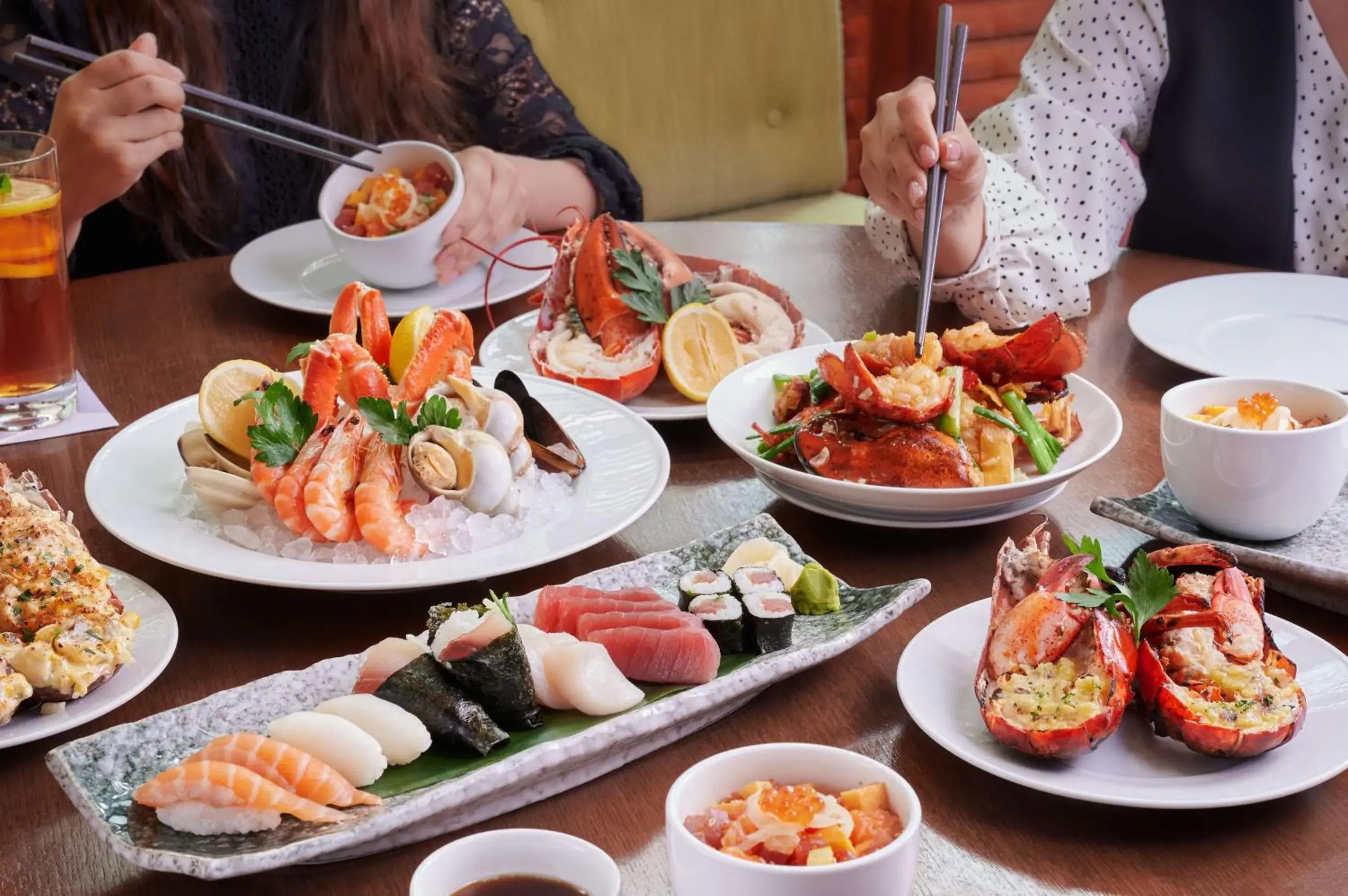 Restaurant/places to eat in Hyatt Regency Hong Kong Tsim Sha Tsui Restaurant/places to eat in Hyatt Regency Hong Kong Tsim Sha Tsui