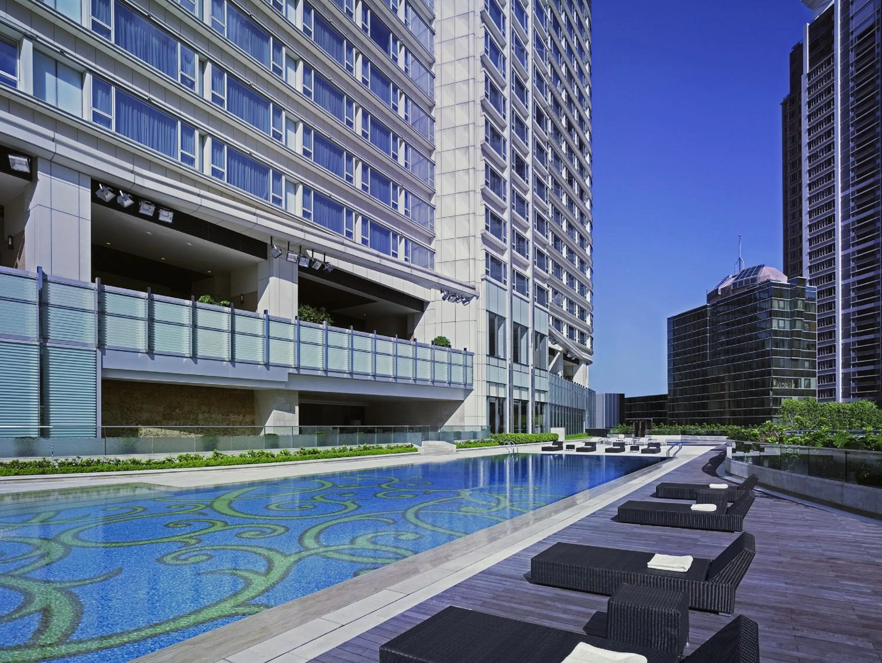  in Hyatt Regency Hong Kong Tsim Sha Tsui