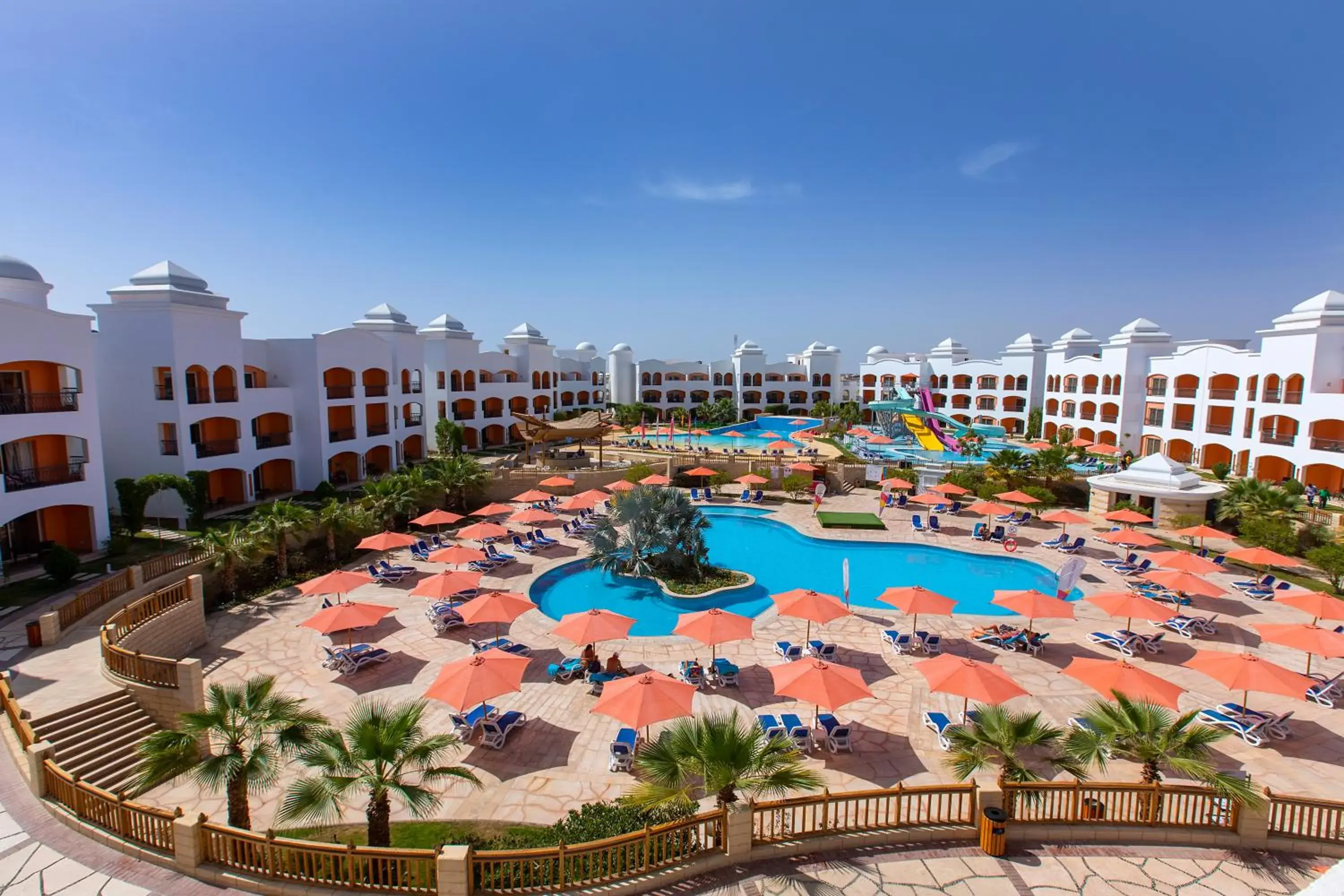 Property building, Pool View in Naama Waves Hotel