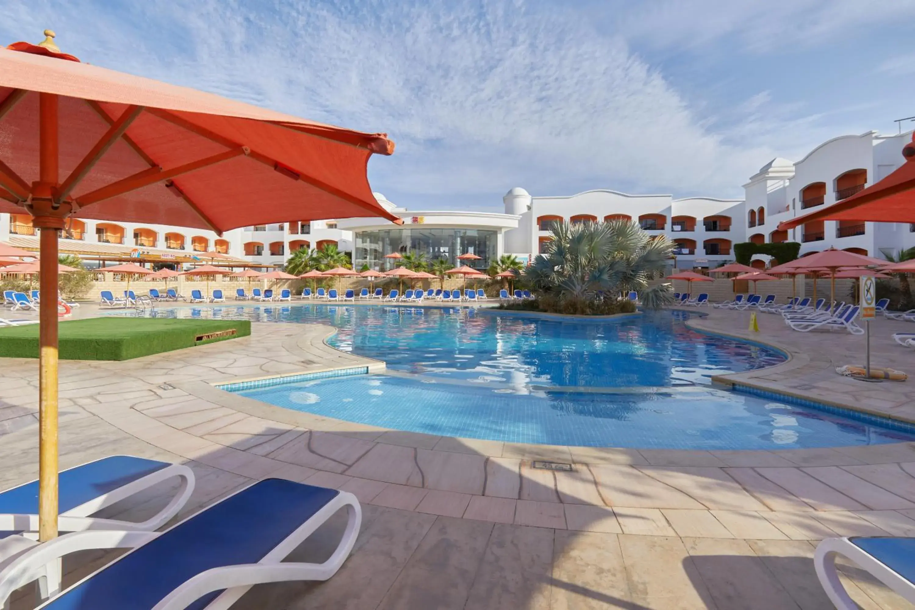 Swimming Pool in Naama Waves Hotel