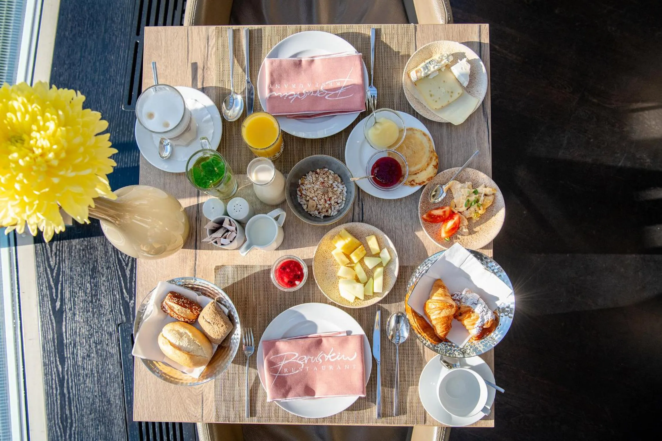 Breakfast in Villa Usedom