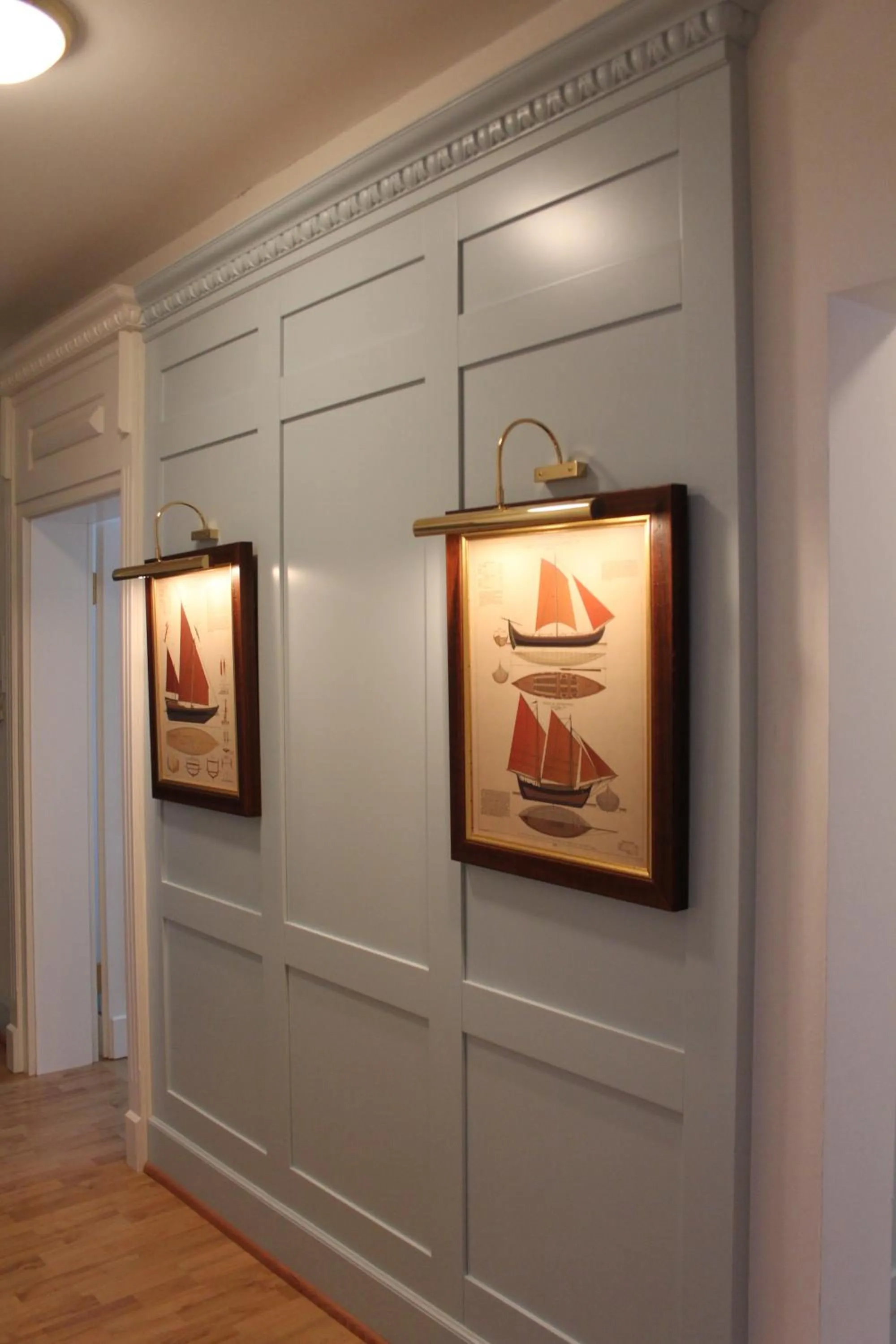 Decorative detail in Villa Usedom