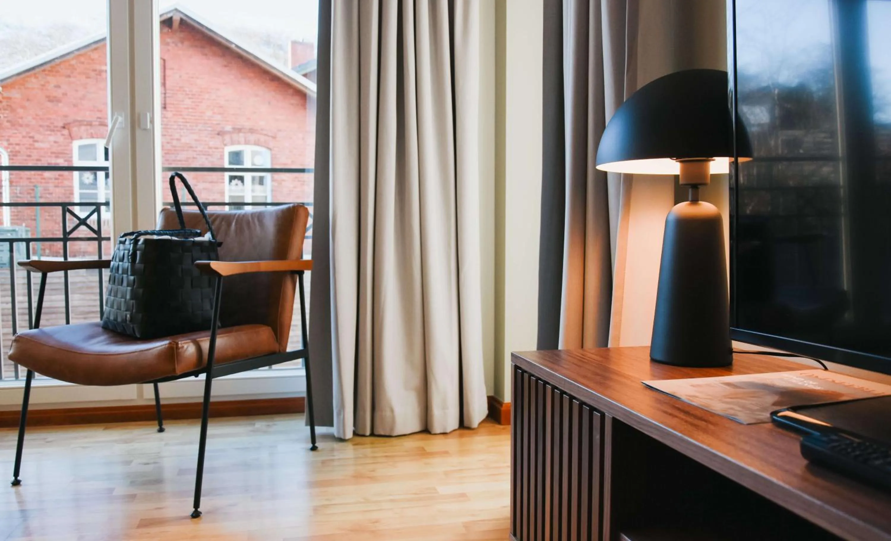 Living room in Villa Usedom