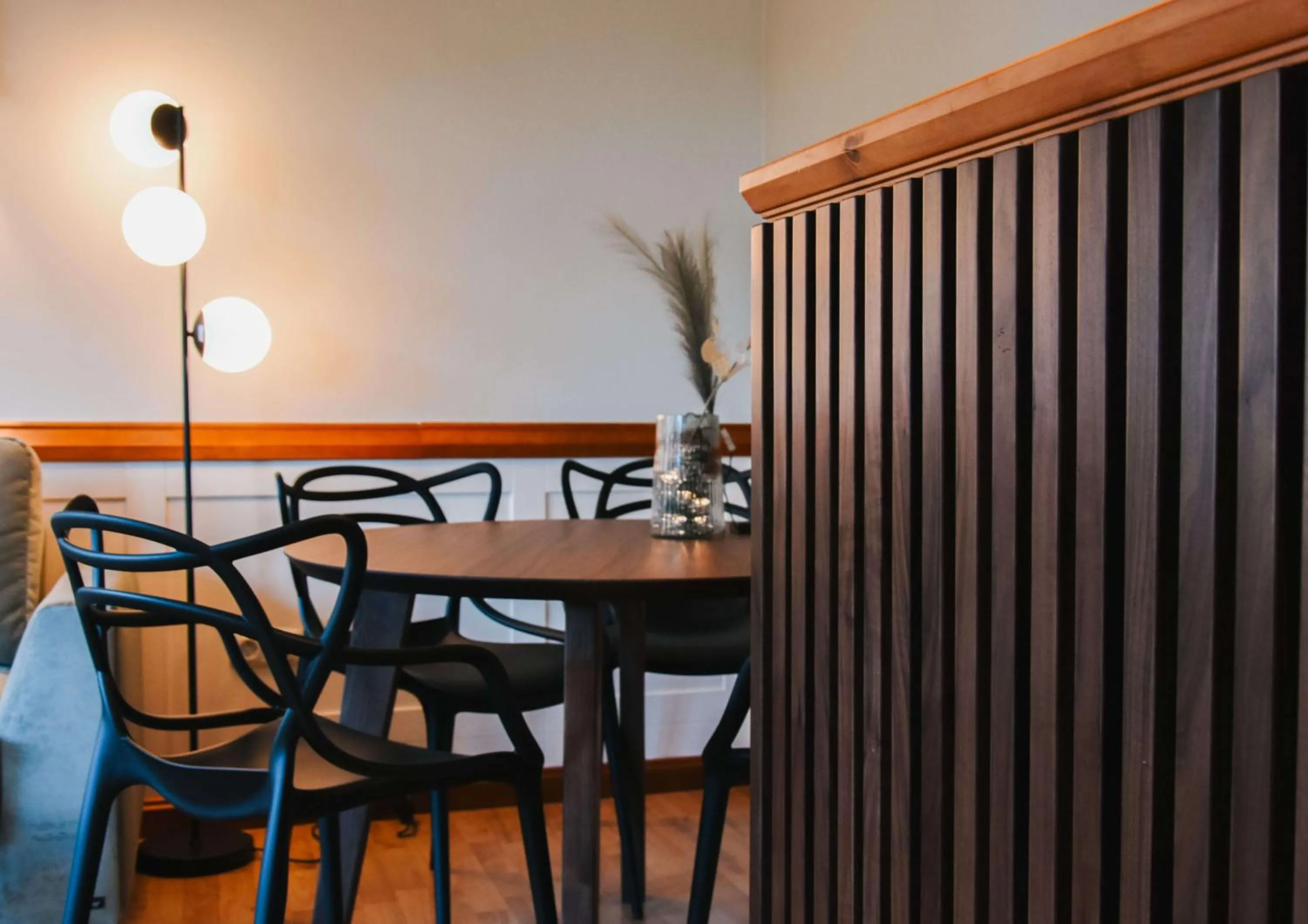 Dining area in Villa Usedom