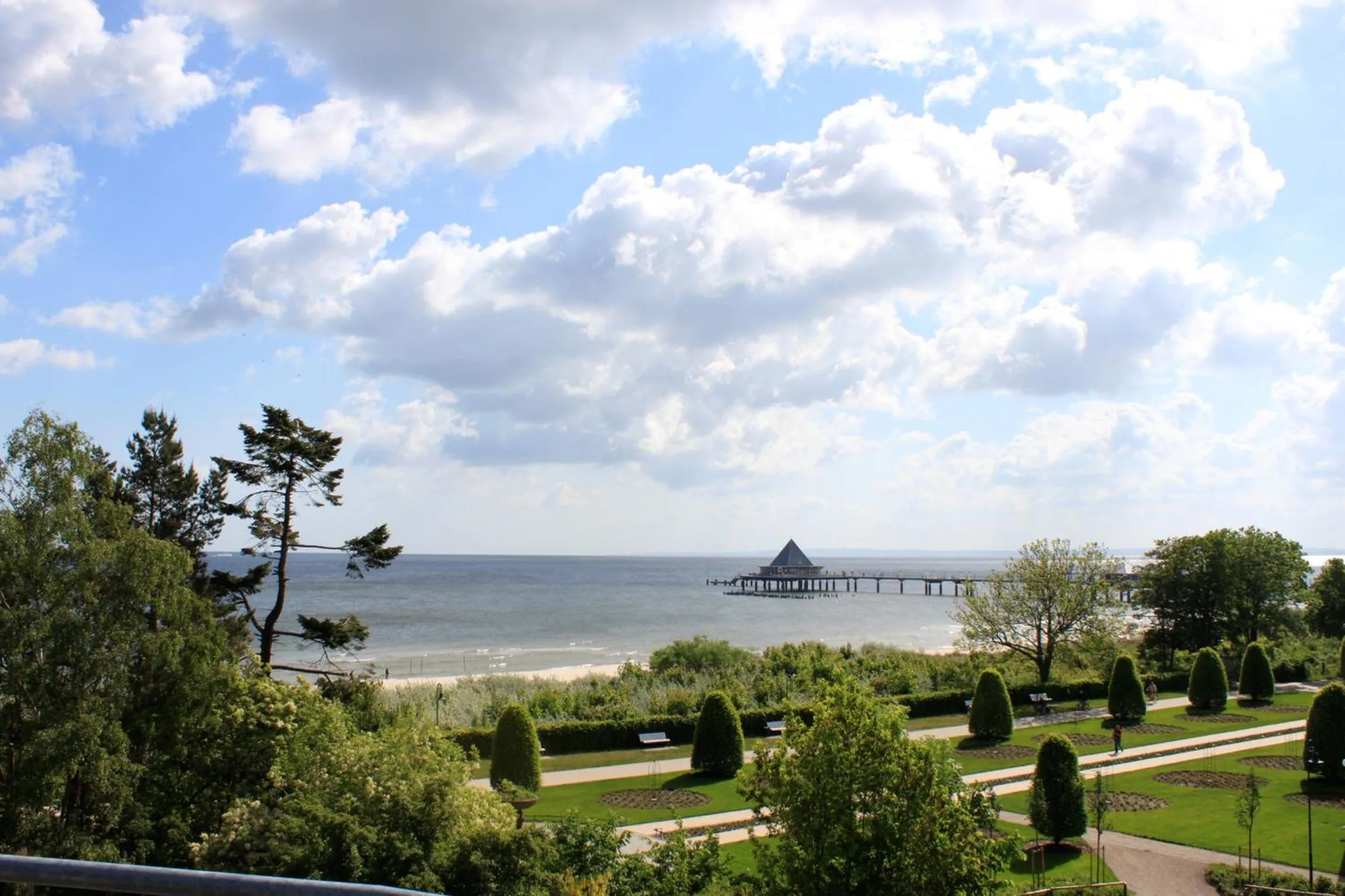 Area and facilities in Villa Usedom