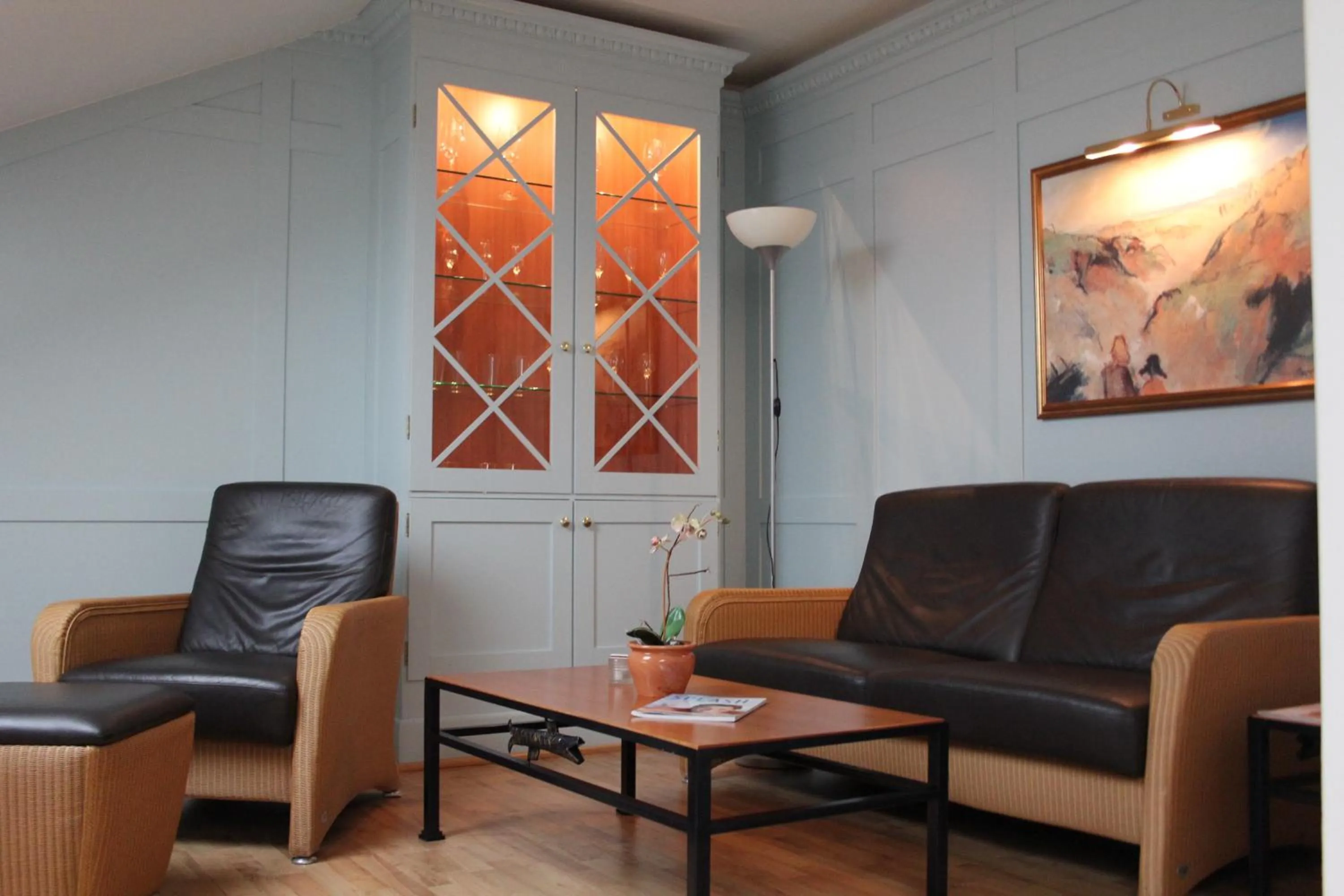 Living room in Villa Usedom
