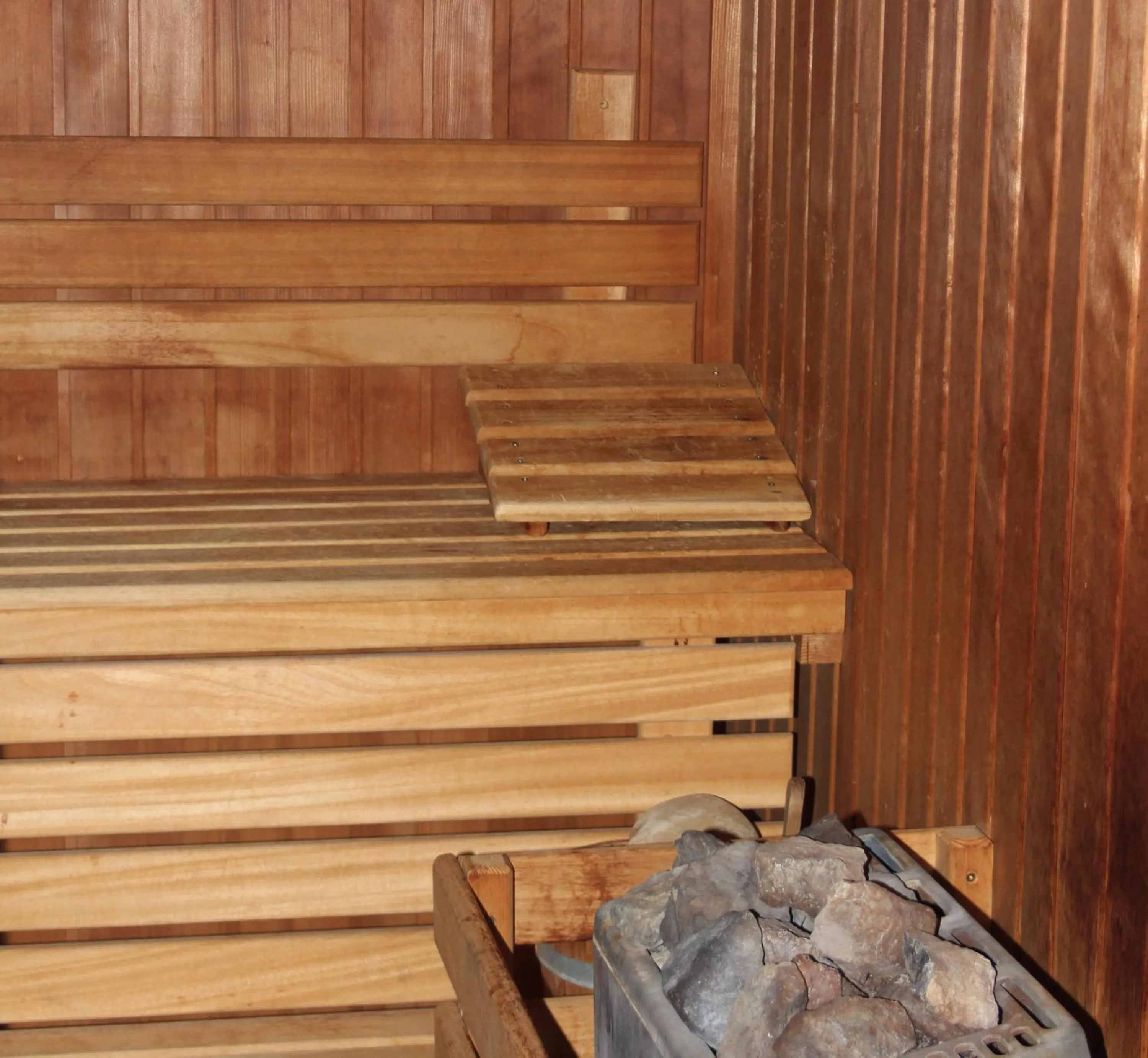 Sauna in Villa Usedom