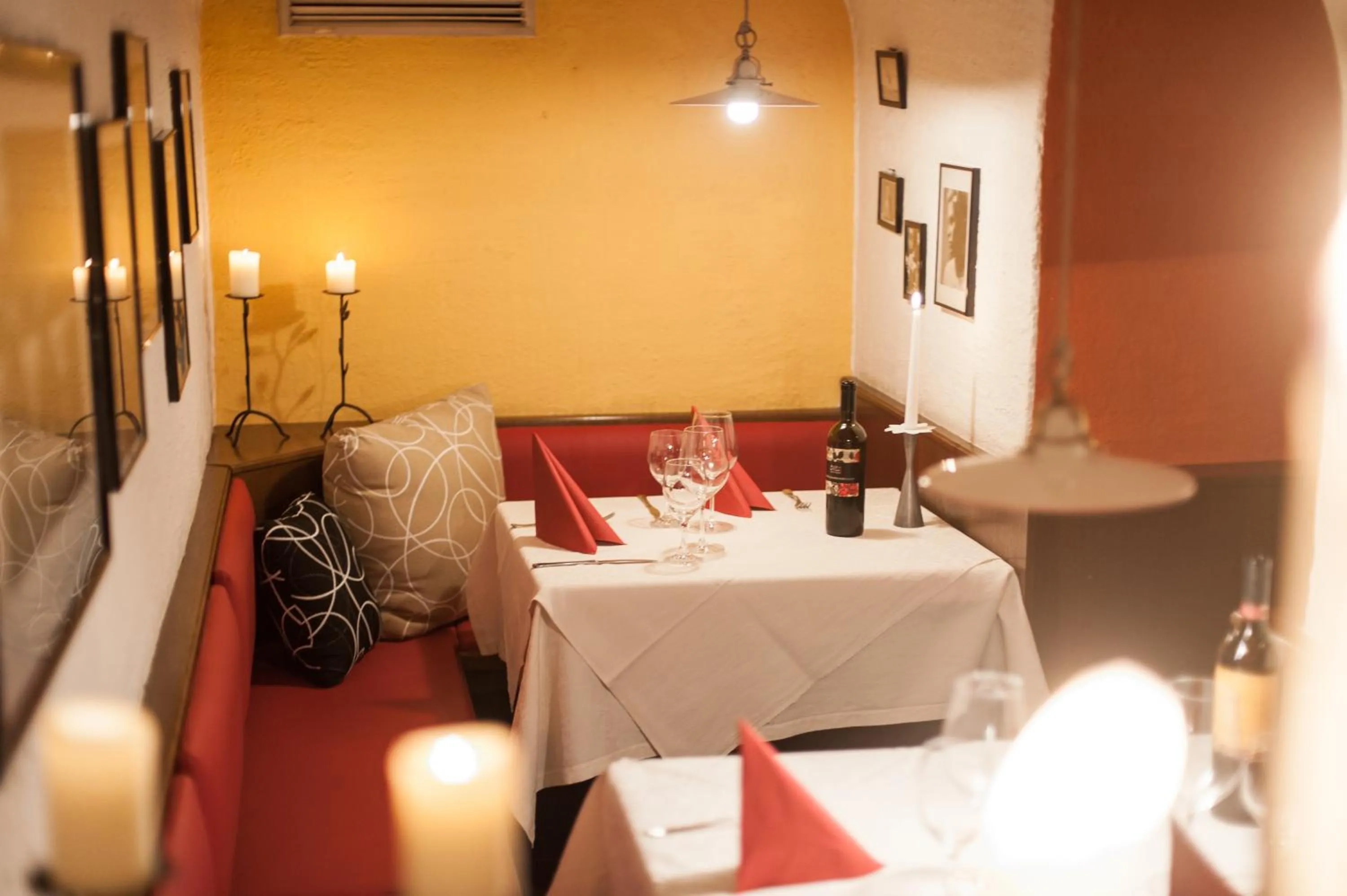 Restaurant/places to eat in PALMENGARTEN Hotel Gstör