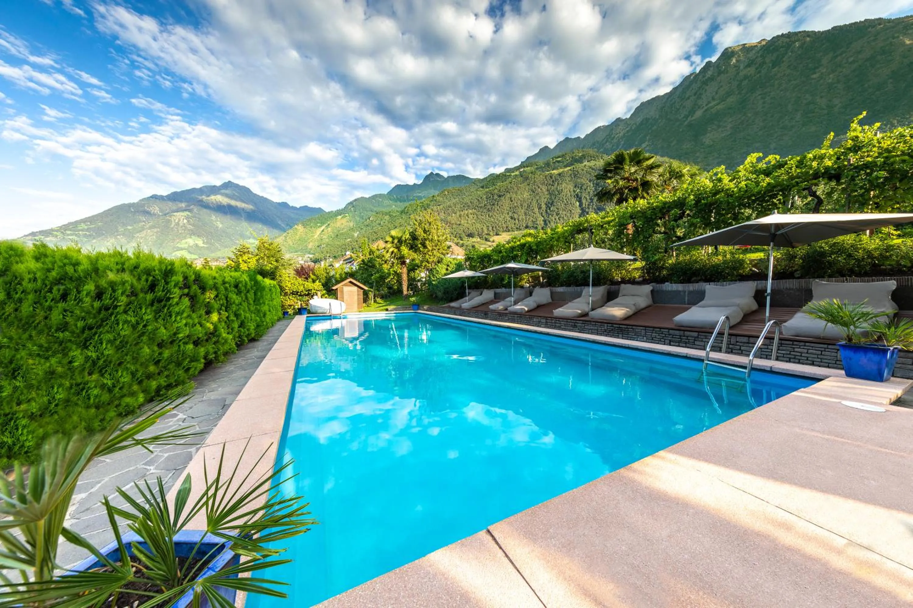 On site in PALMENGARTEN Hotel Gstör