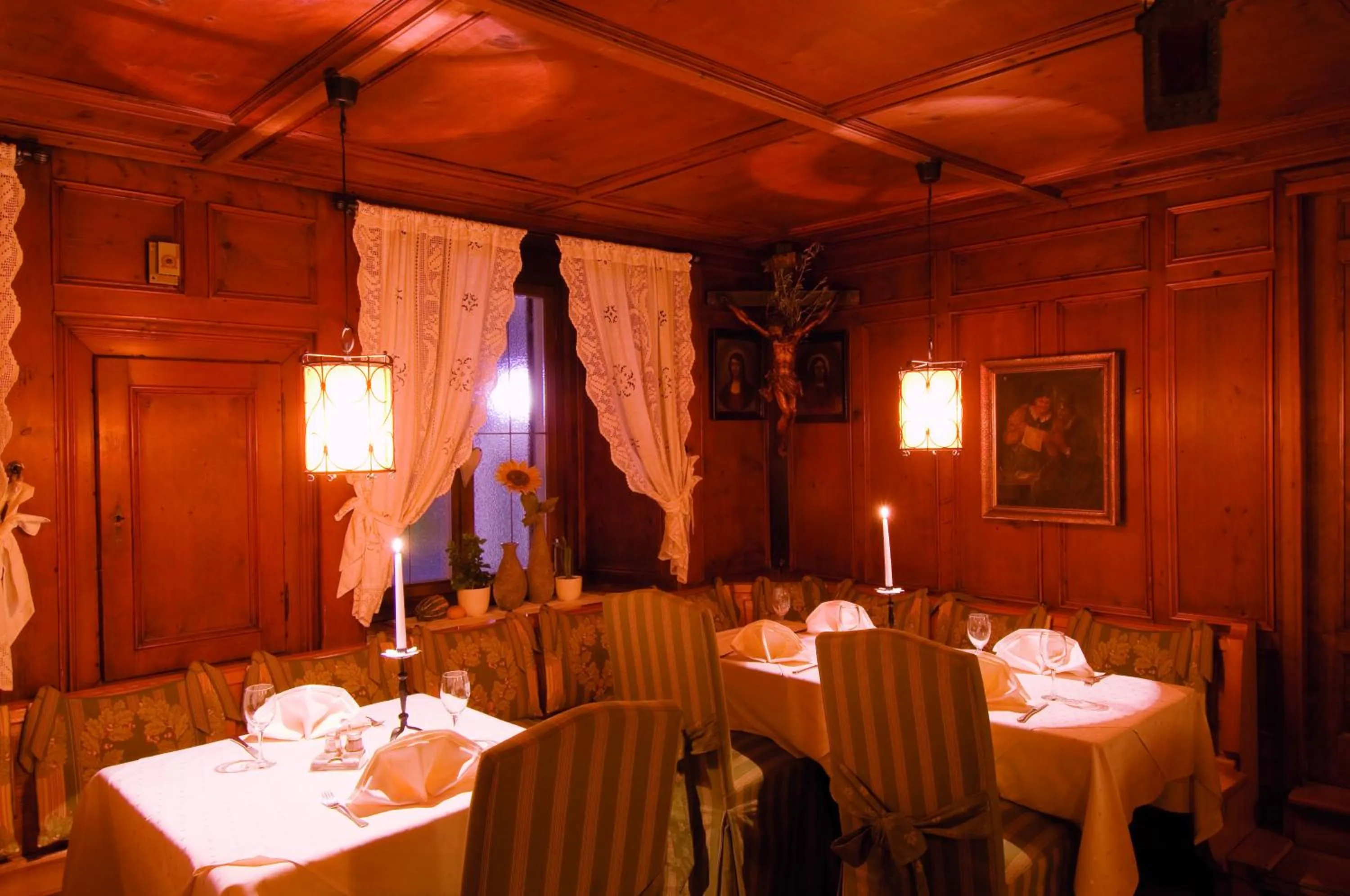 Restaurant/places to eat in PALMENGARTEN Hotel Gstör