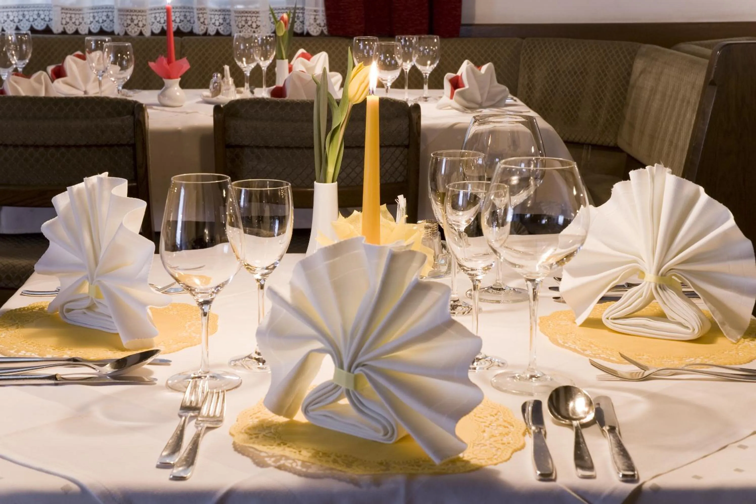 Restaurant/places to eat in PALMENGARTEN Hotel Gstör