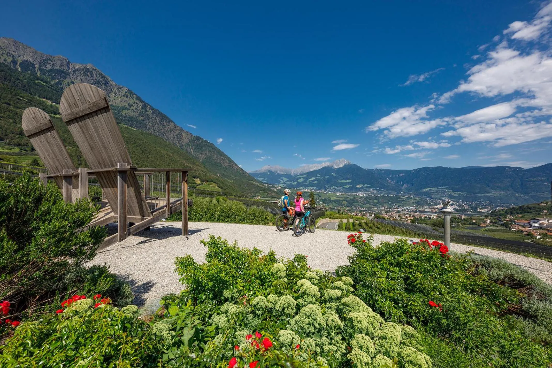 Natural landscape in PALMENGARTEN Hotel Gstör