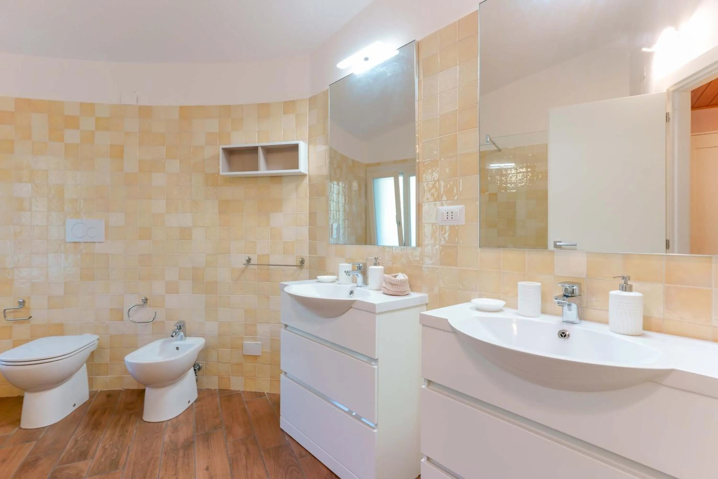 Bathroom in B&B Villa Zola