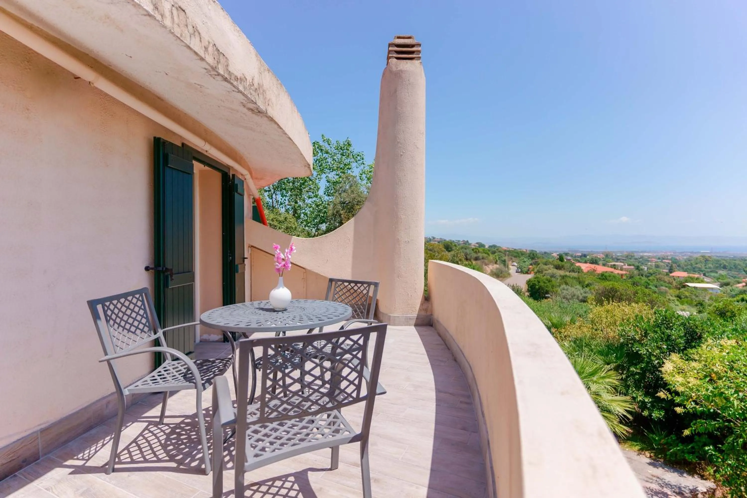 Balcony/Terrace in B&B Villa Zola