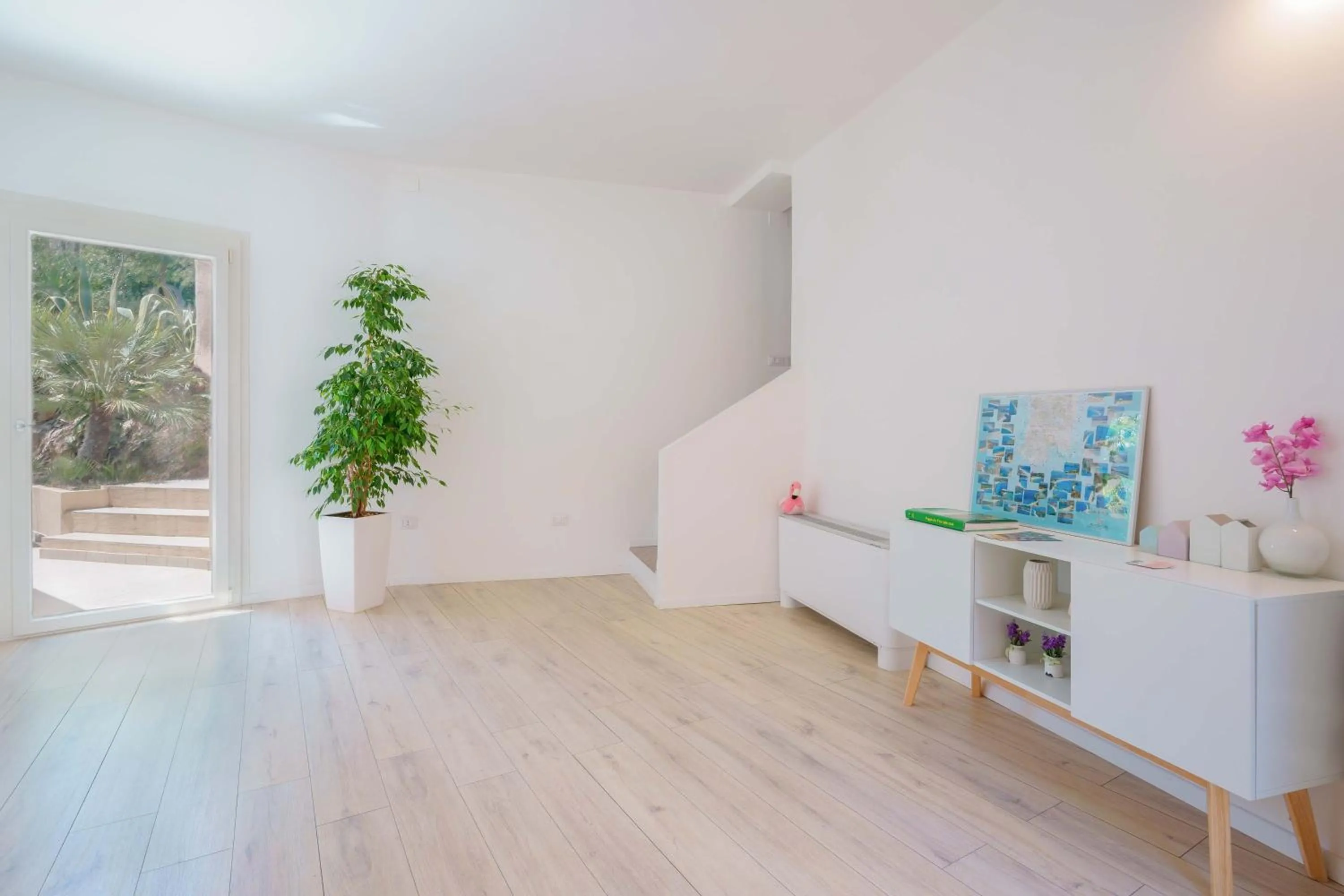 Lobby or reception in B&B Villa Zola