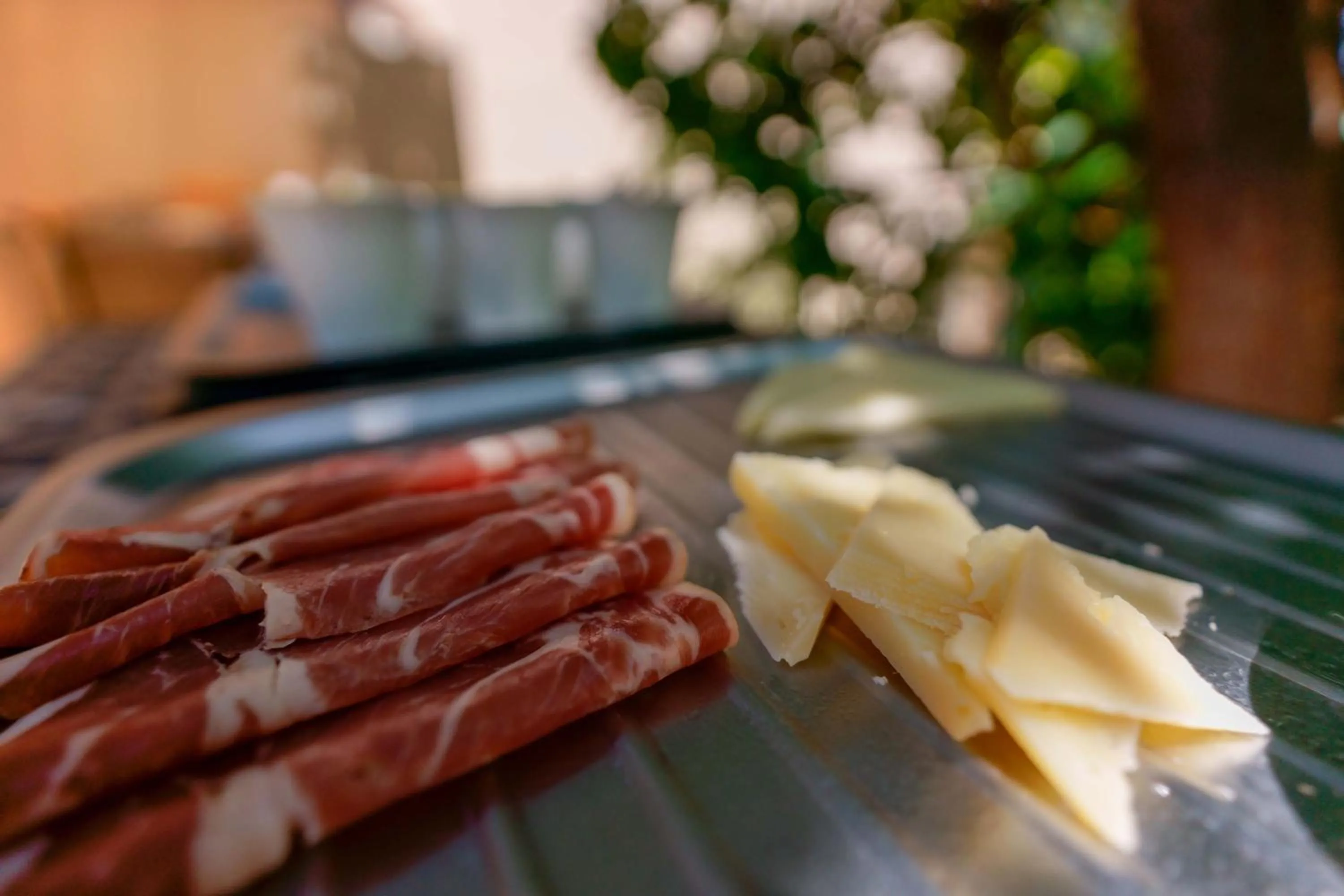 Breakfast in B&B Villa Zola