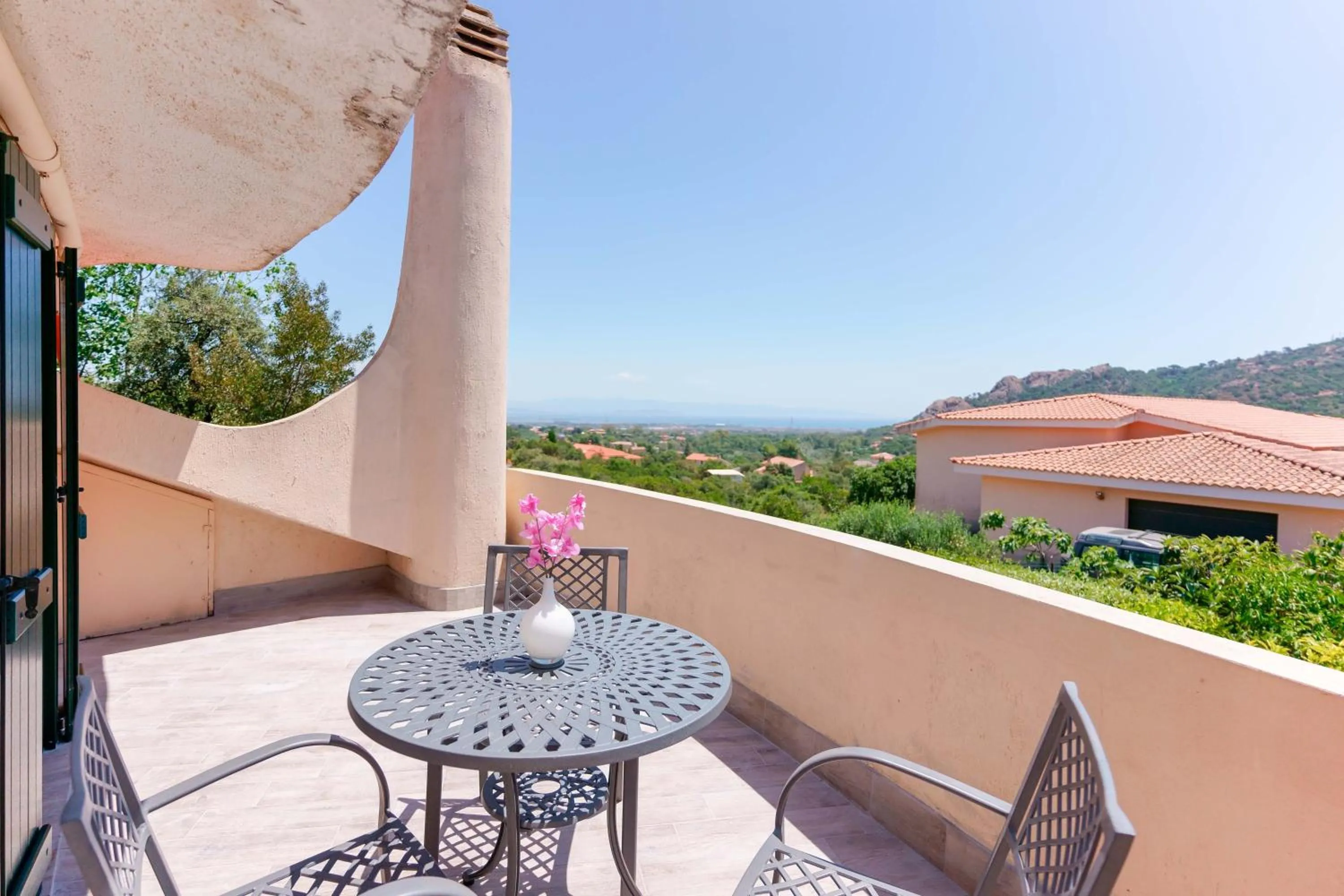 Balcony/Terrace in B&B Villa Zola