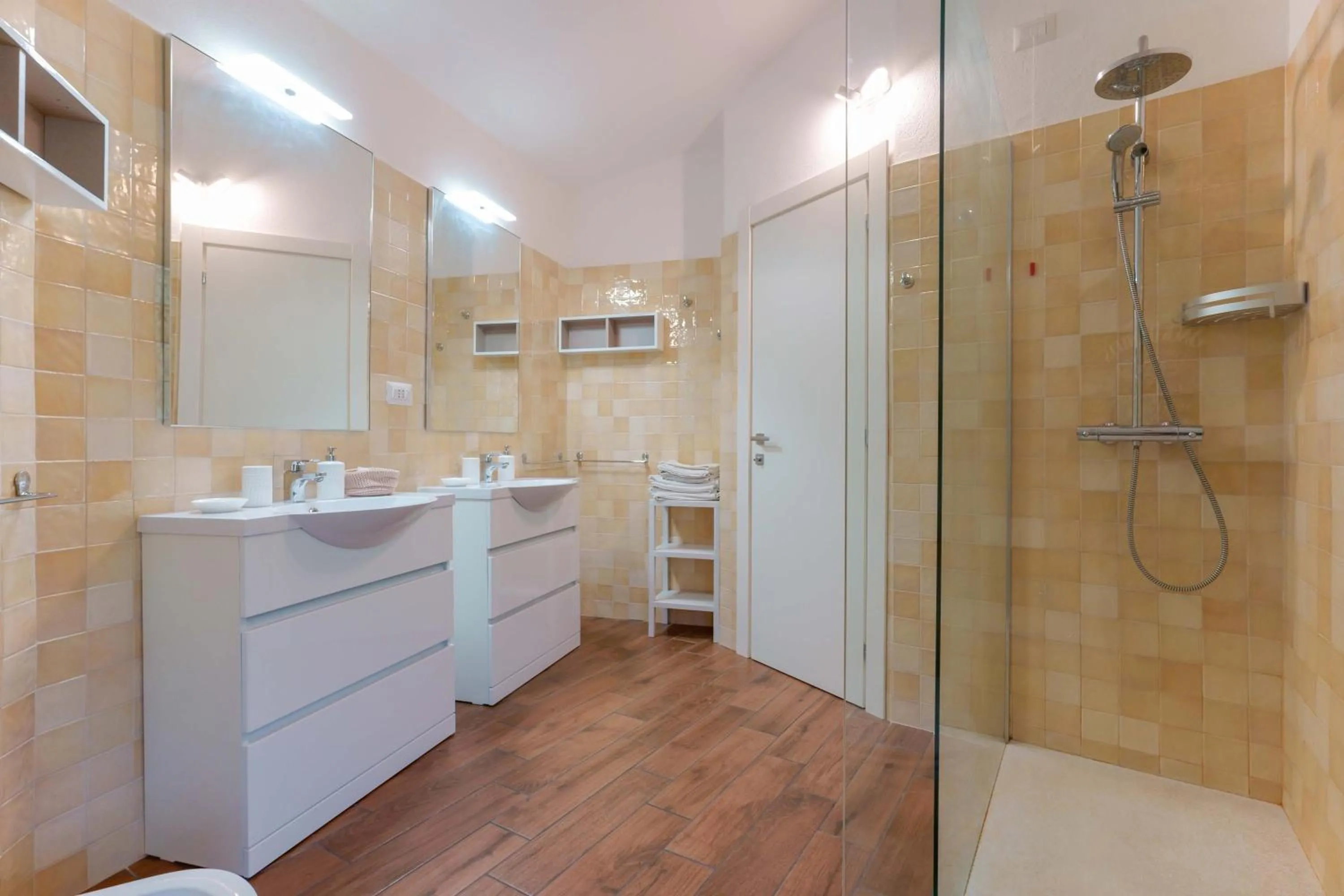 Bathroom in B&B Villa Zola