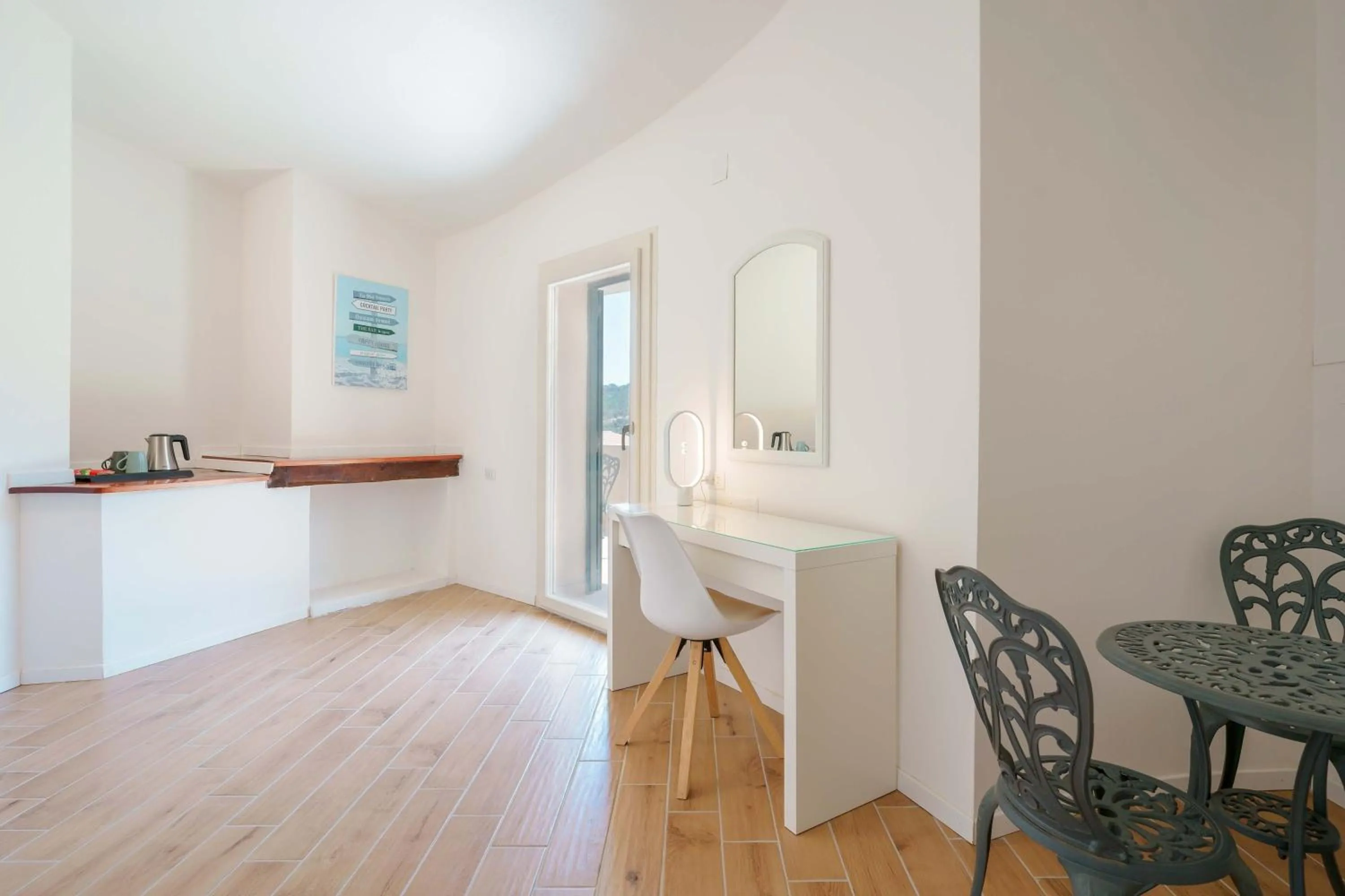 Living room in B&B Villa Zola