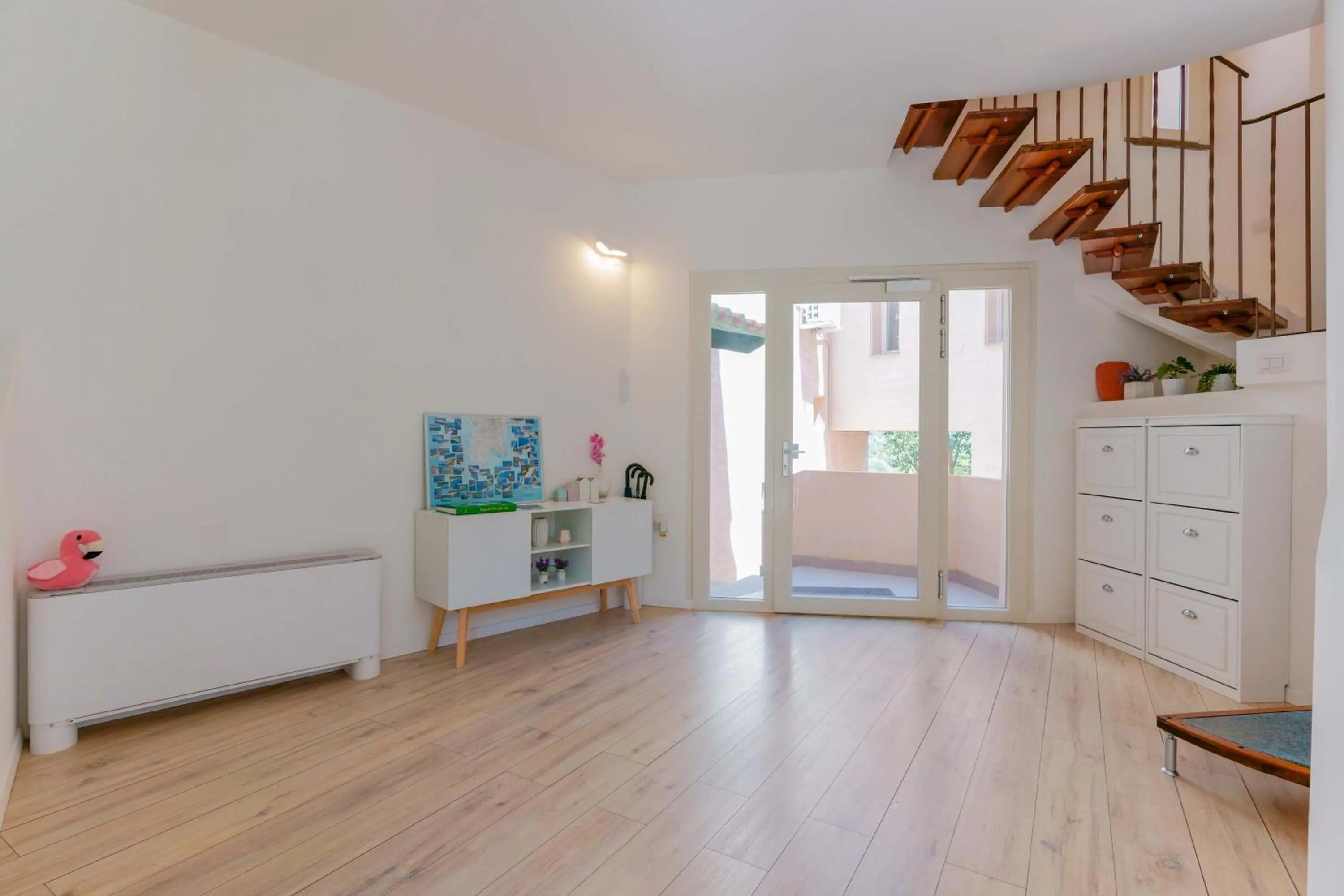 Lobby or reception in B&B Villa Zola