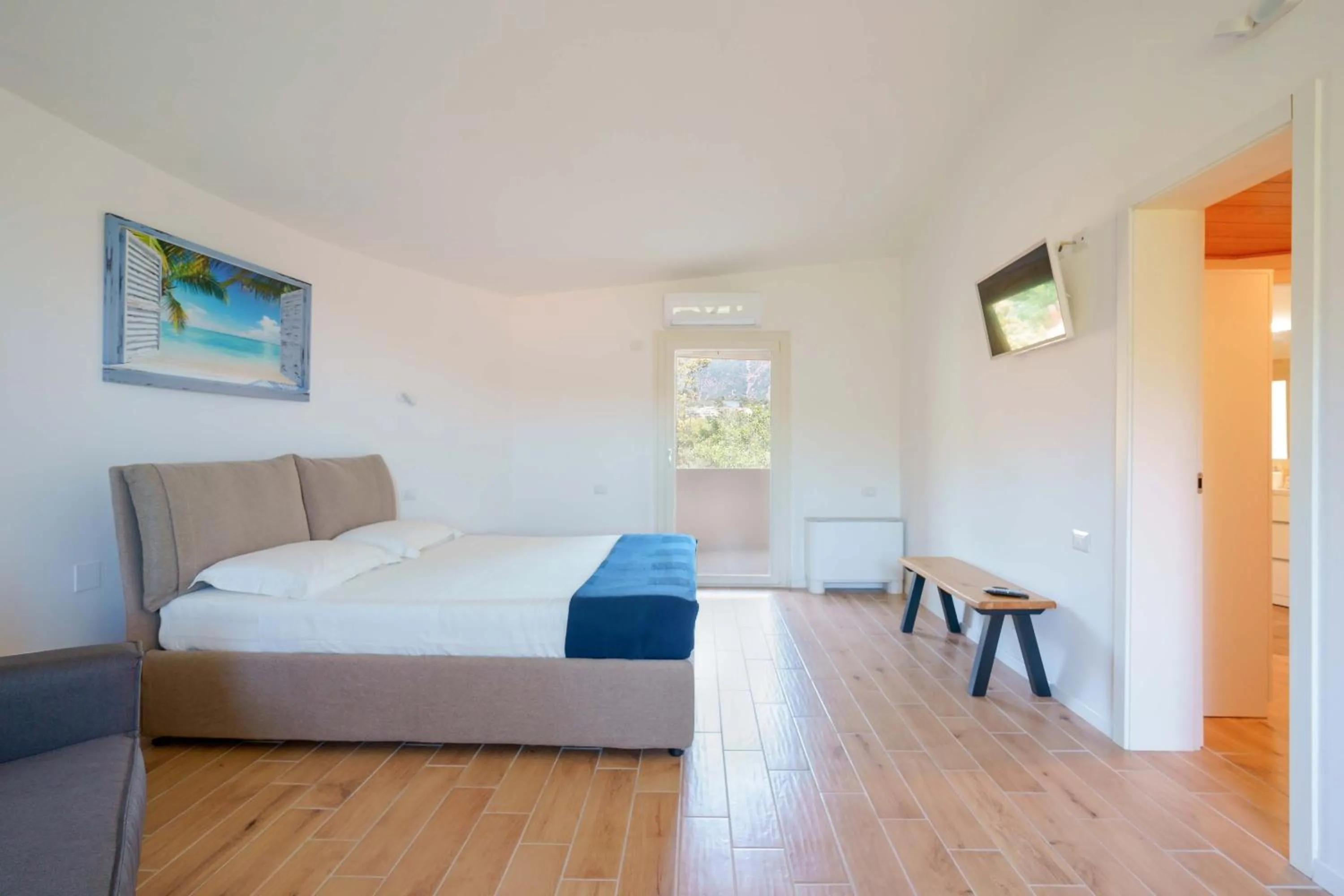 Bedroom in B&B Villa Zola