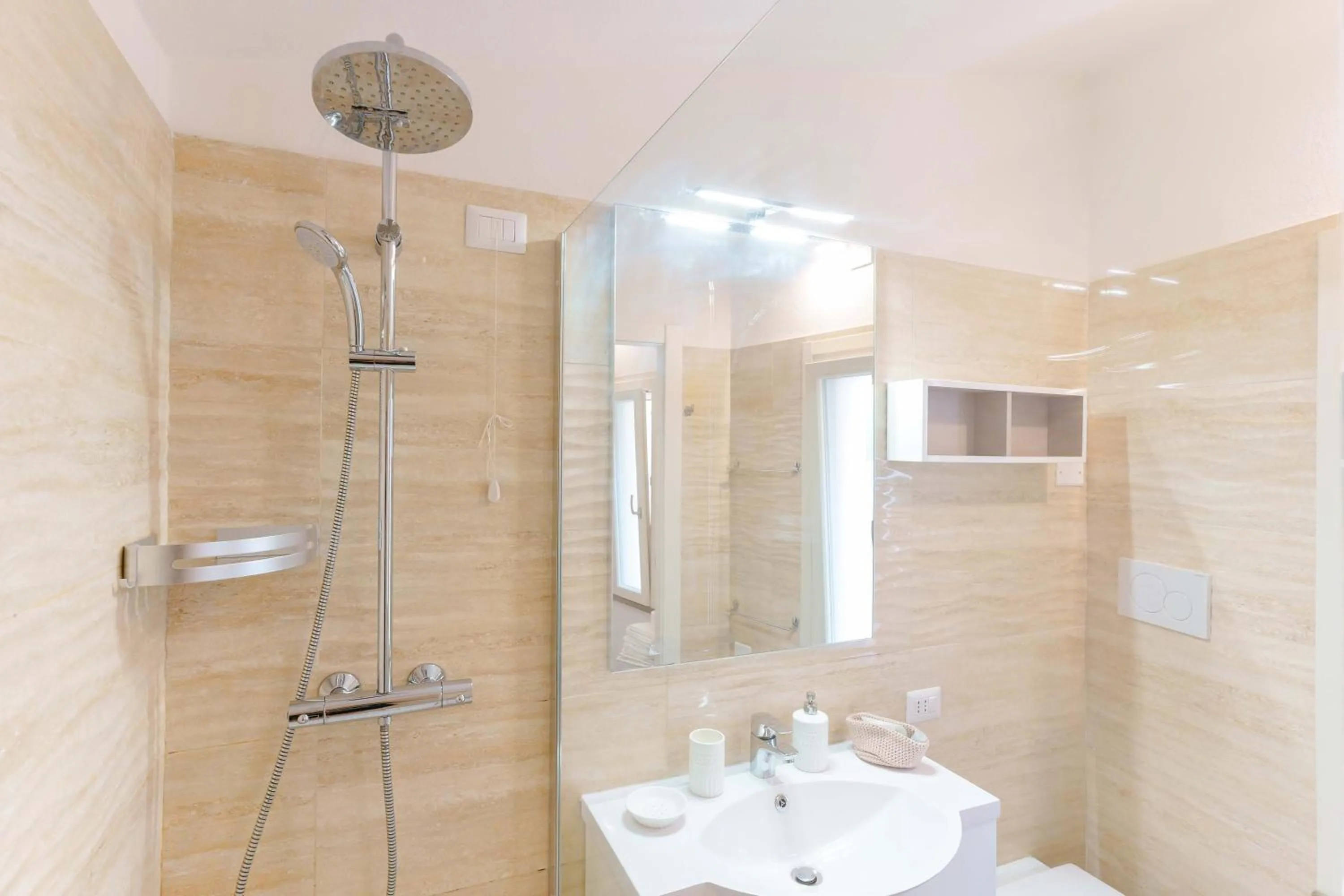 Bathroom in B&B Villa Zola