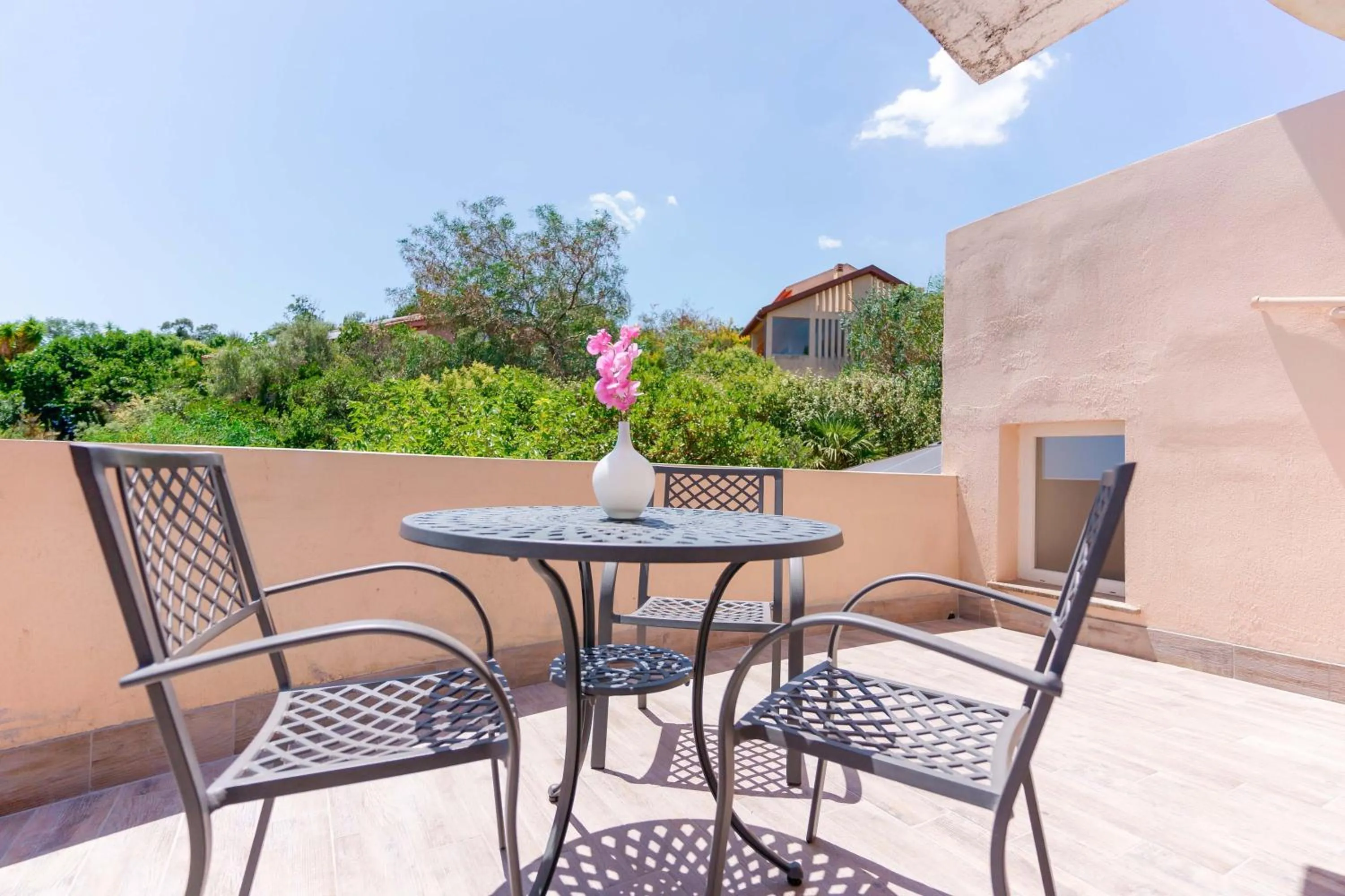 Balcony/Terrace in B&B Villa Zola