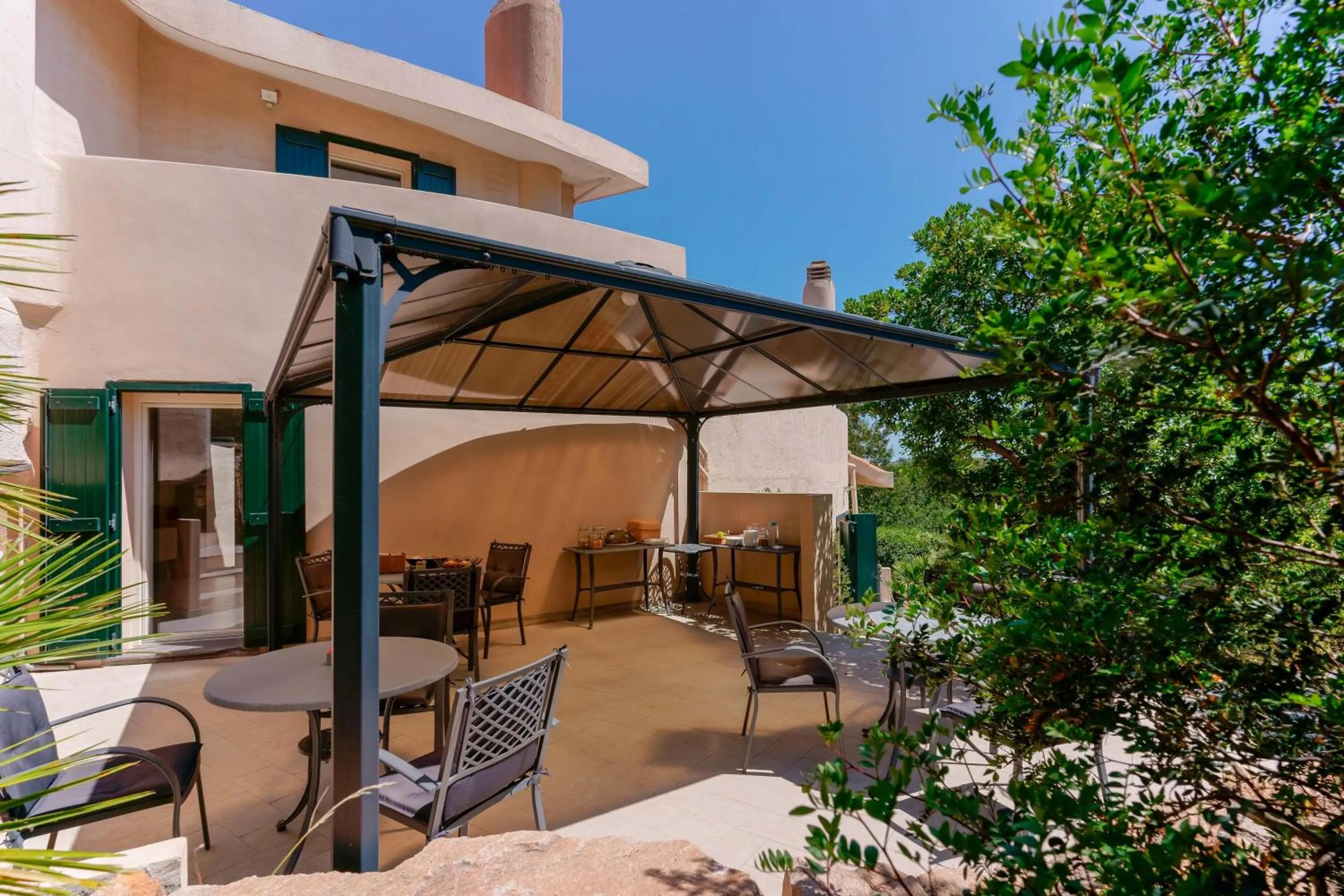 Breakfast in B&B Villa Zola