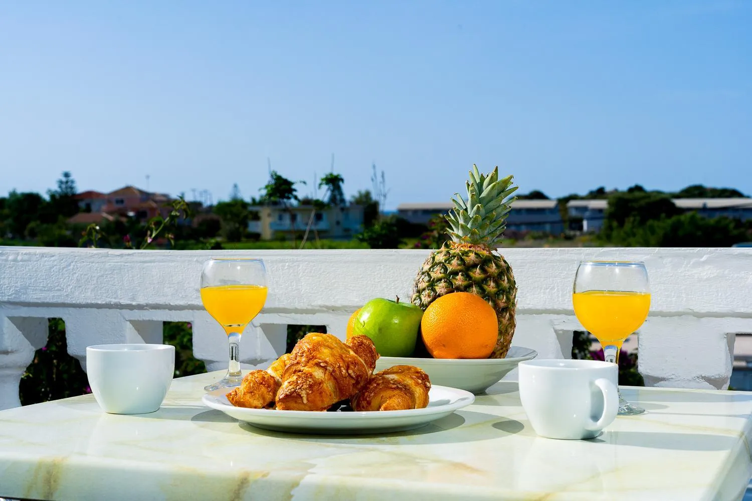Balcony/Terrace in Asteri Studios