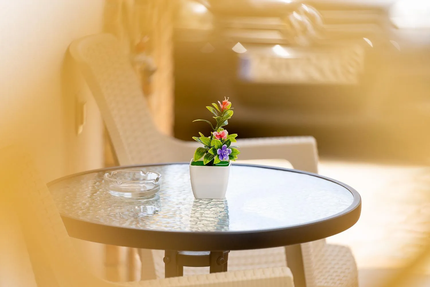 Balcony/Terrace in Asteri Studios