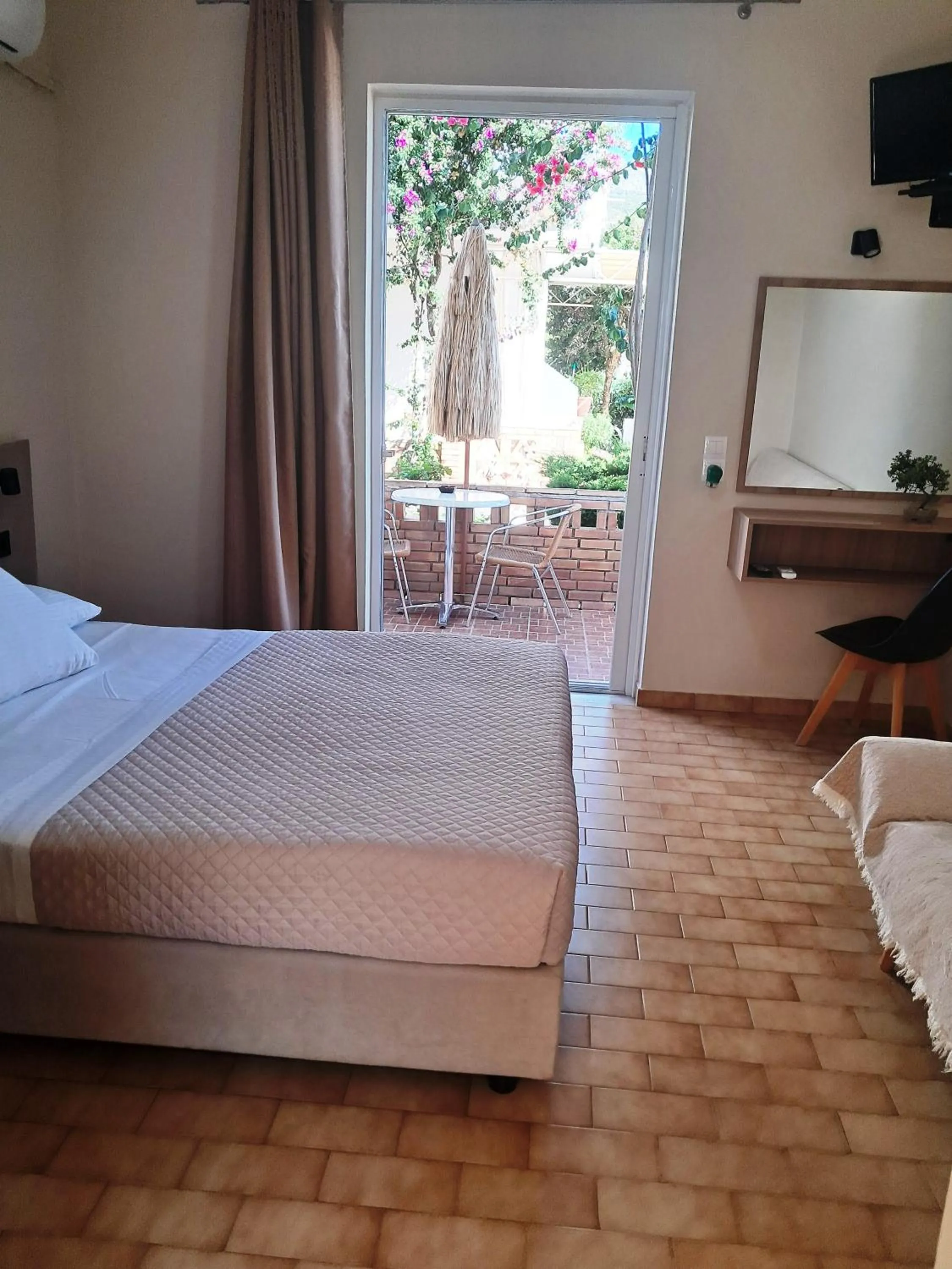 Bed in Asteri Studios