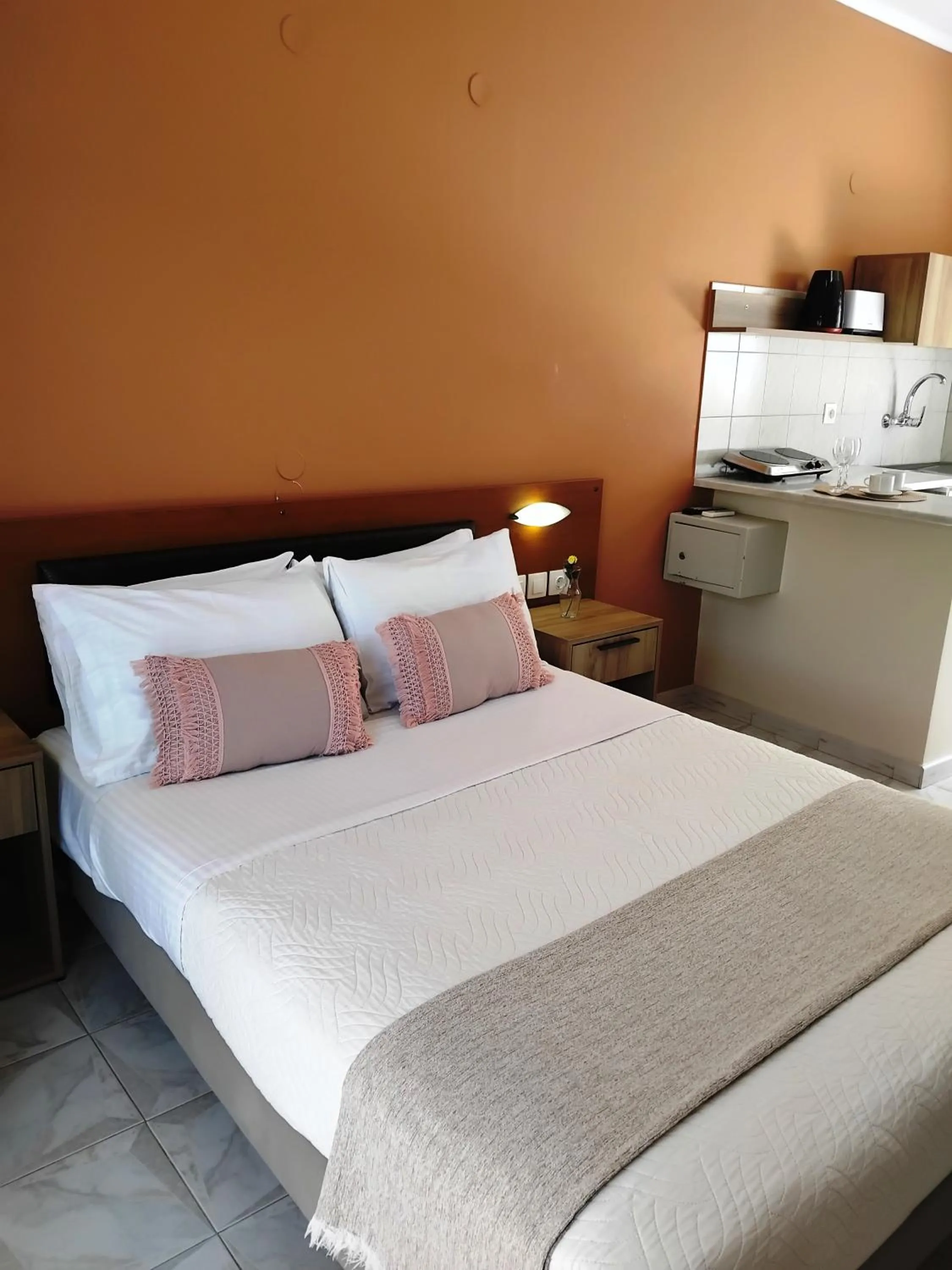 Bed in Asteri Studios