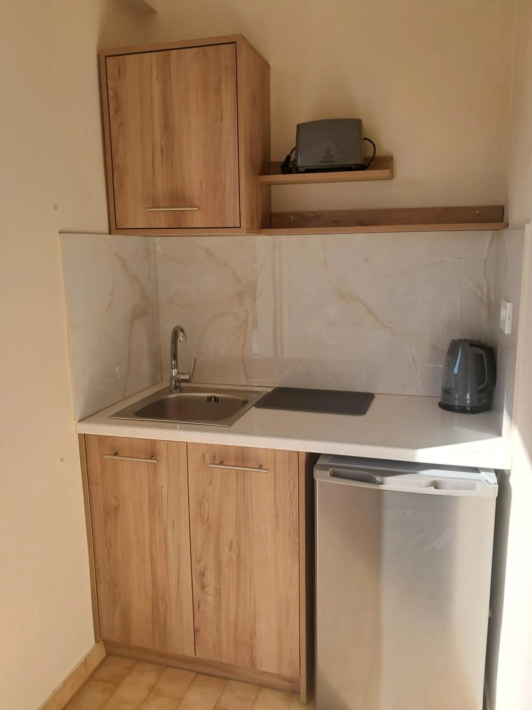 kitchen in Asteri Studios